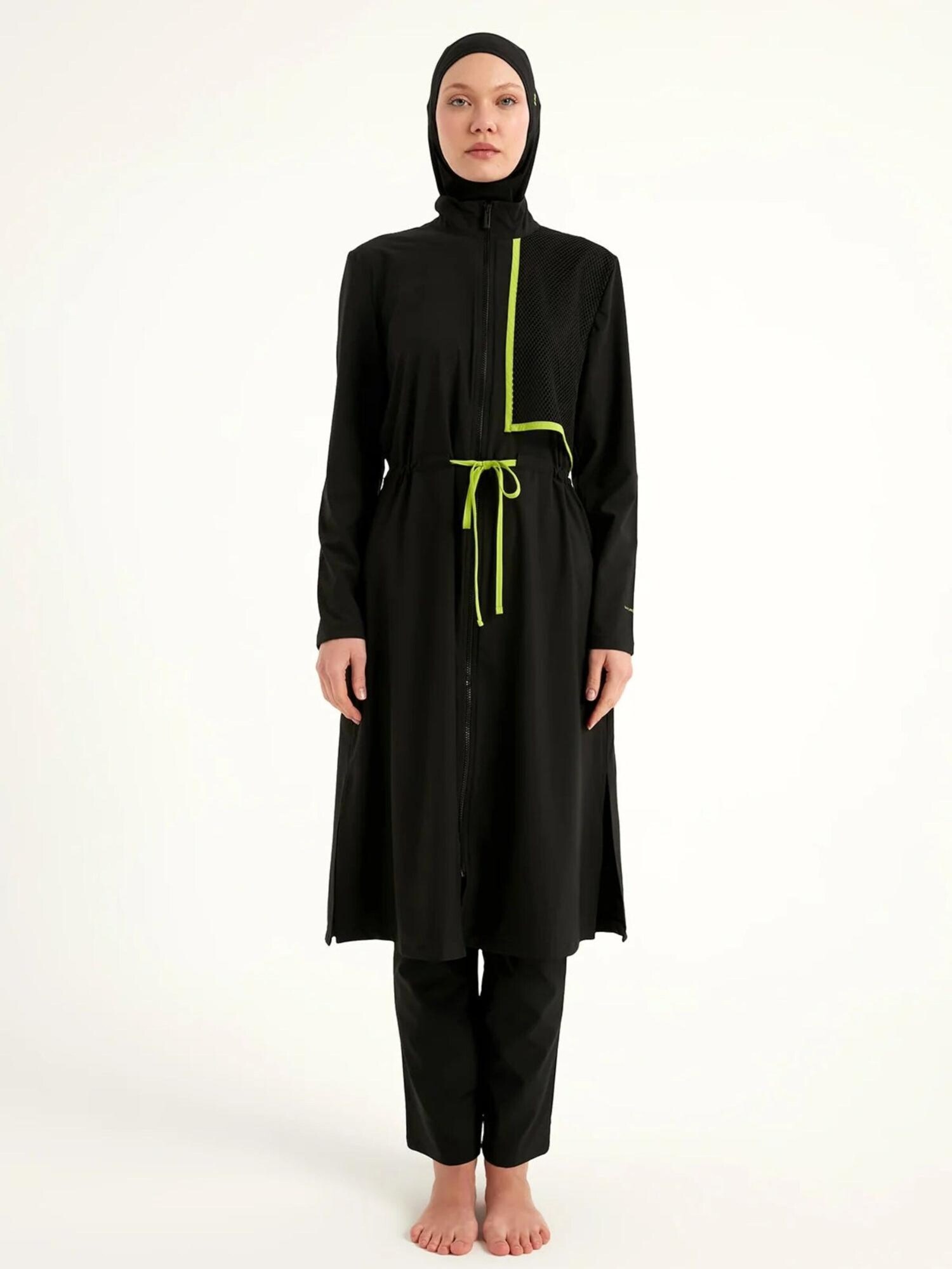 MARINA Bañador 'Modest Marina M2506-1'  negro