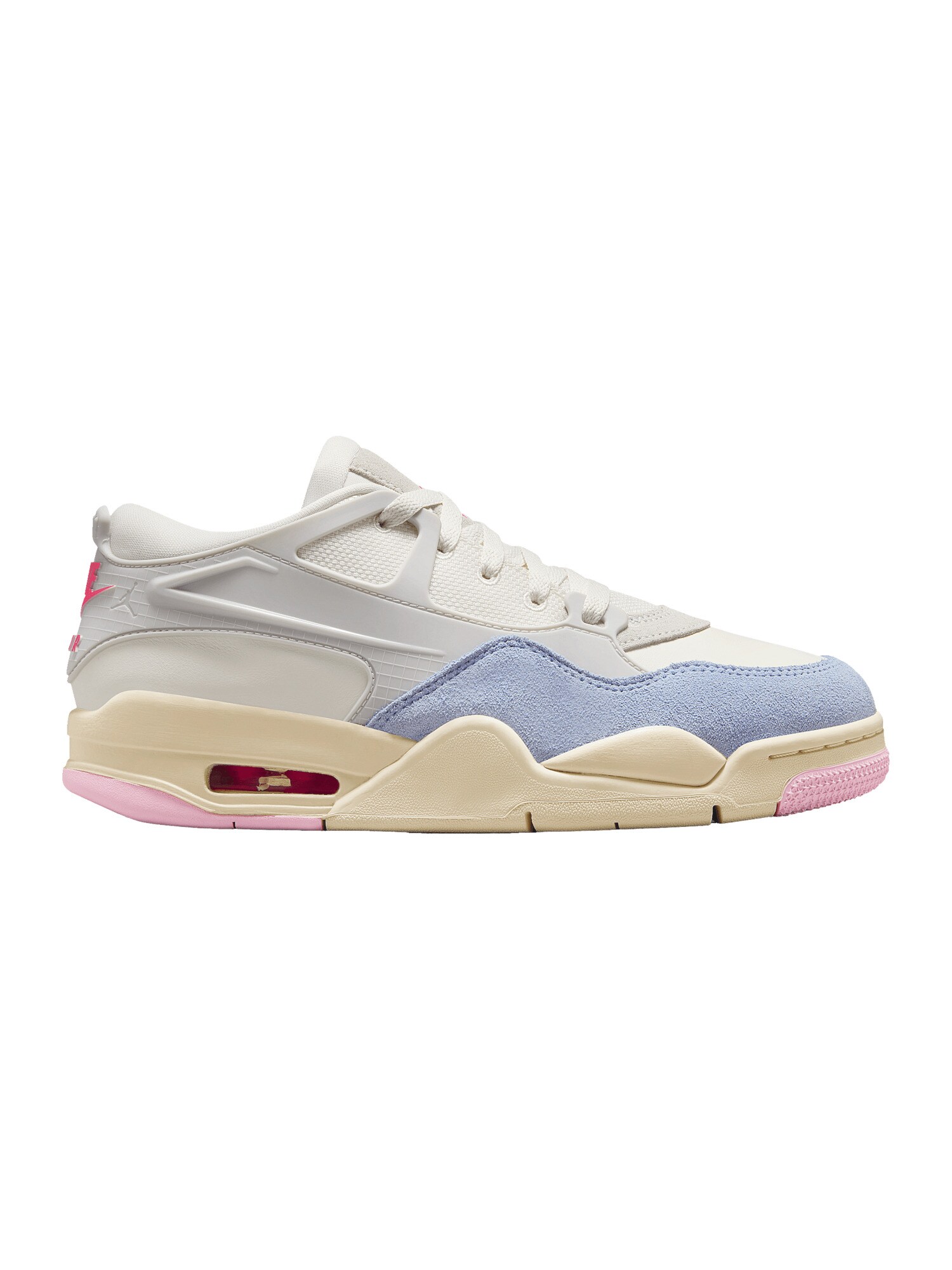 Jordan Sneaker low 4 RM  albastru / gri deschis