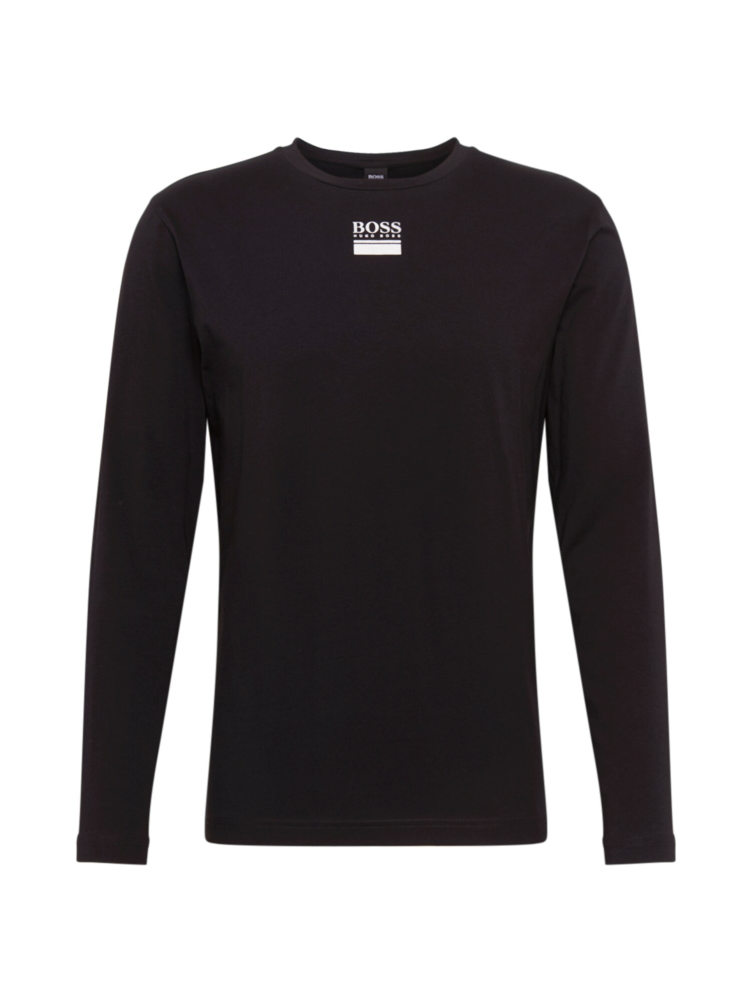 BOSS ATHLEISURE Marškinėliai 'Togn 2'  balta / juoda