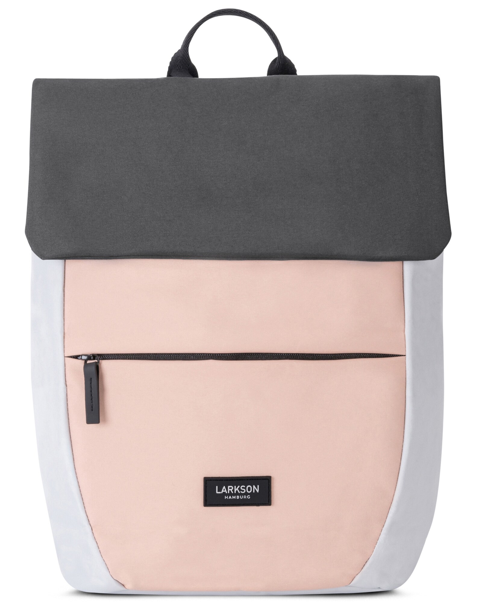 LARKSON Rucsac Ronja gri / gri deschis / roz
