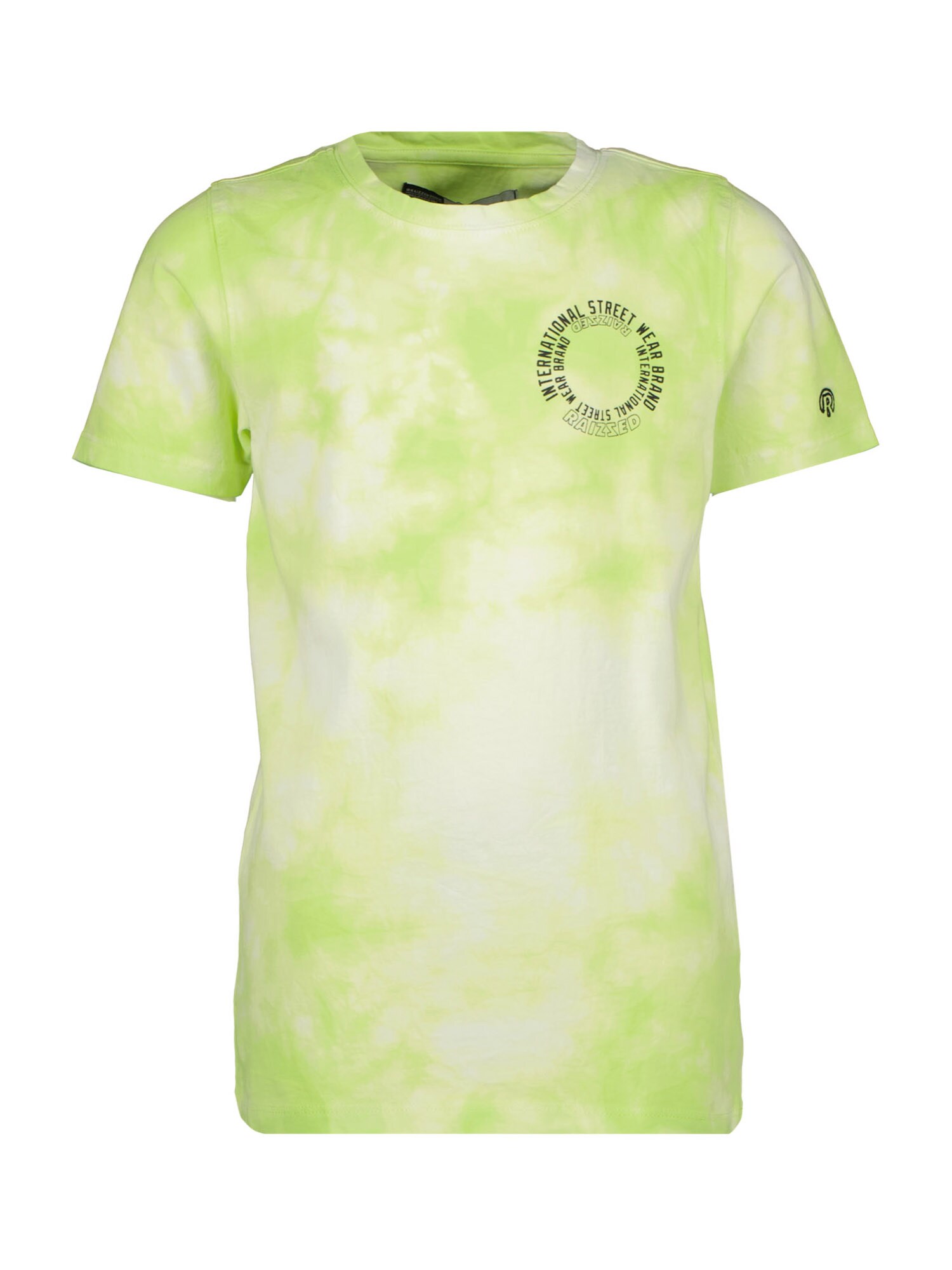 Raizzed Marškinėliai 'HUSUM' neoninė žalia / balta / juoda