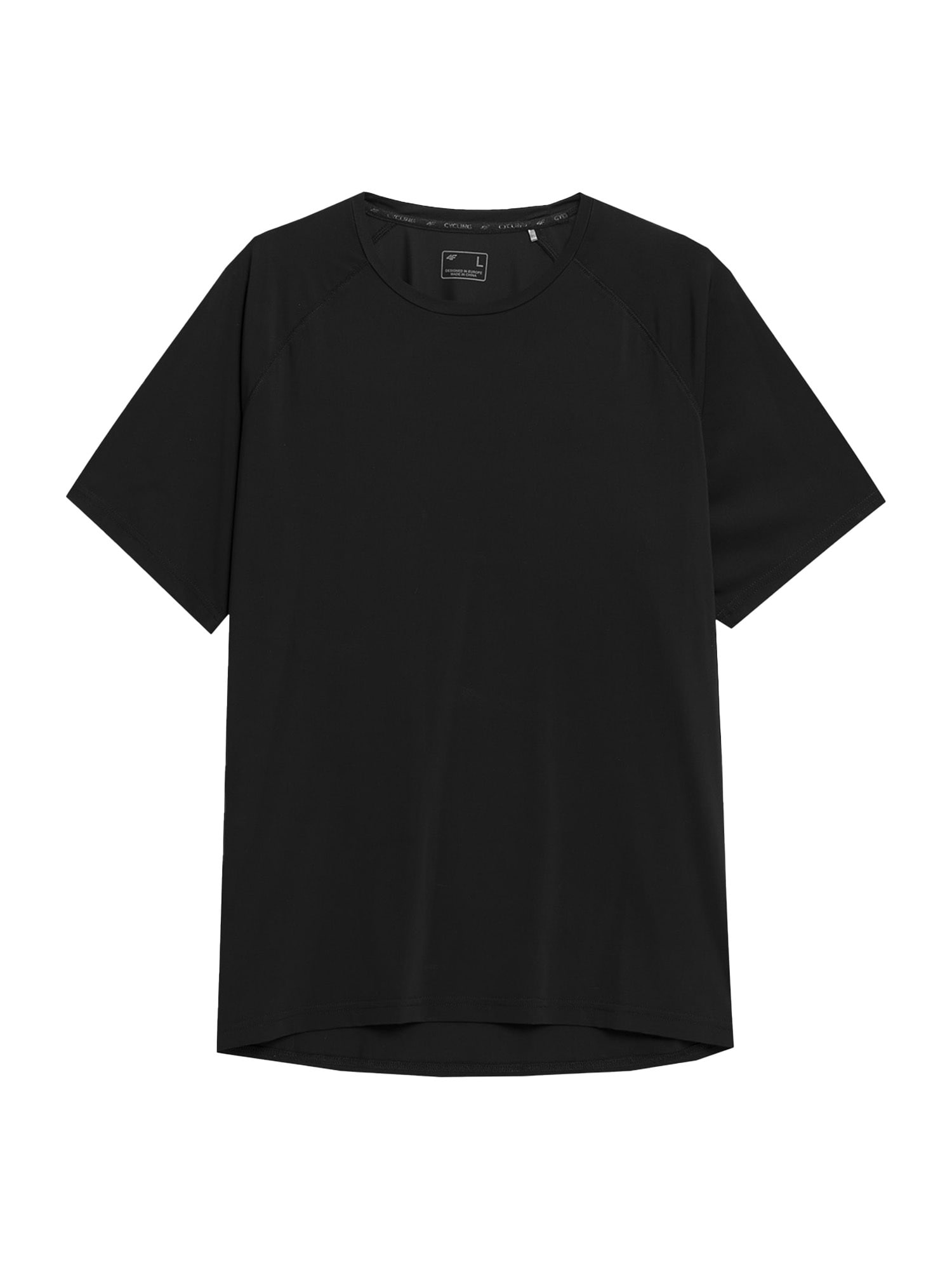 4F Funkcionalna majica  črna
