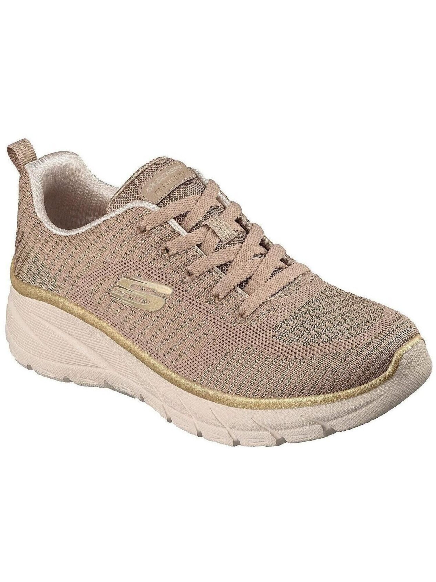 SKECHERS Calzado deportivo 'Skechers Fashion Fit 2.0-moonlight Glo' beige