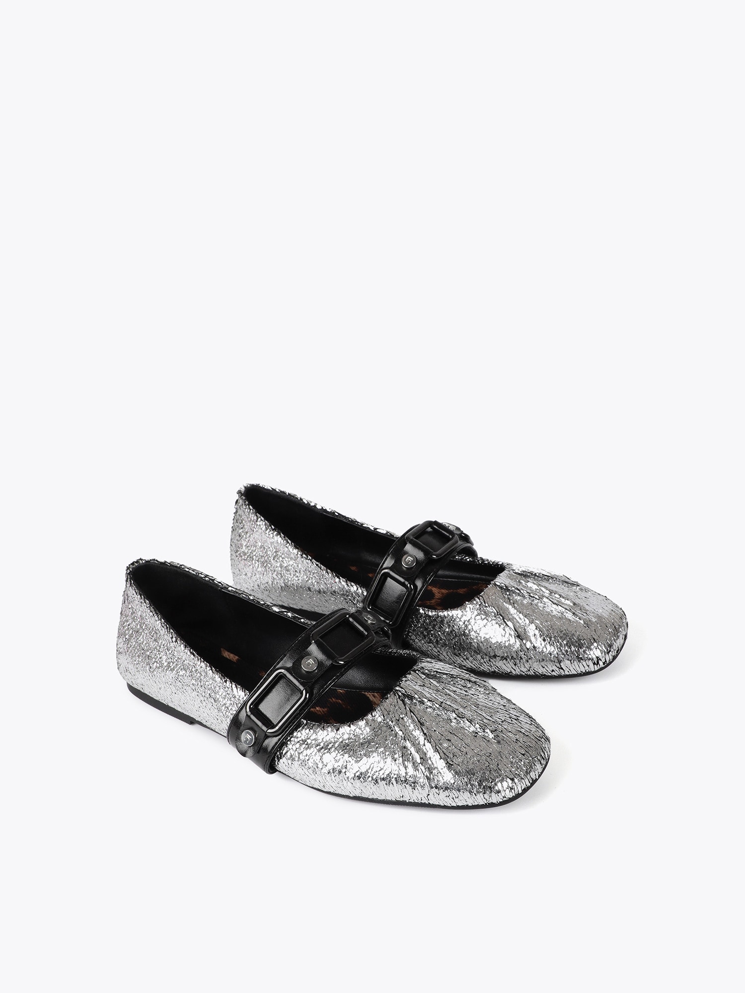 Lola Casademunt Balerini  negru / argintiu