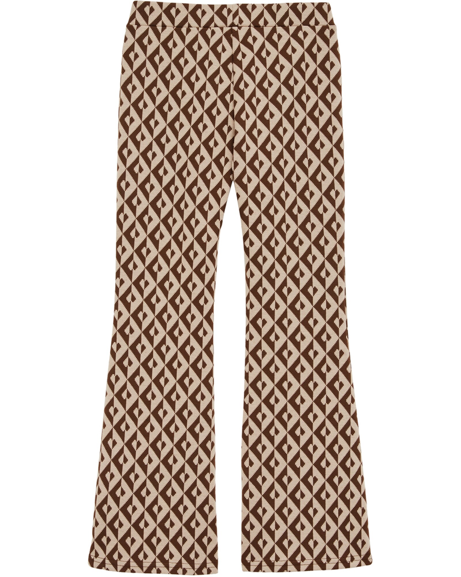 WE Fashion Legíny farba ťavej srsti / čokoládová (obrázok 3)
