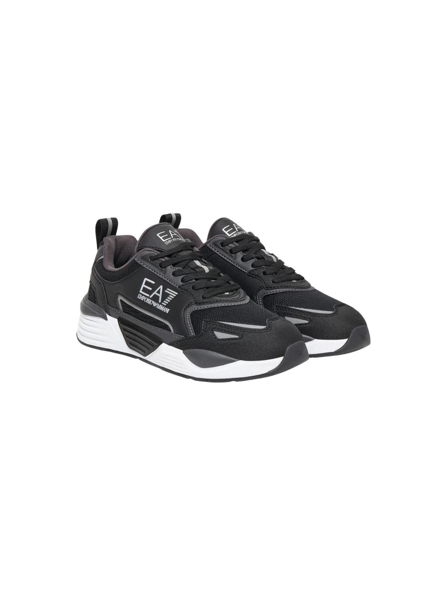 EA7 Emporio Armani Zapatillas deportivas bajas 'UNISEX 7X000308 AF18447' negro – imagen 2