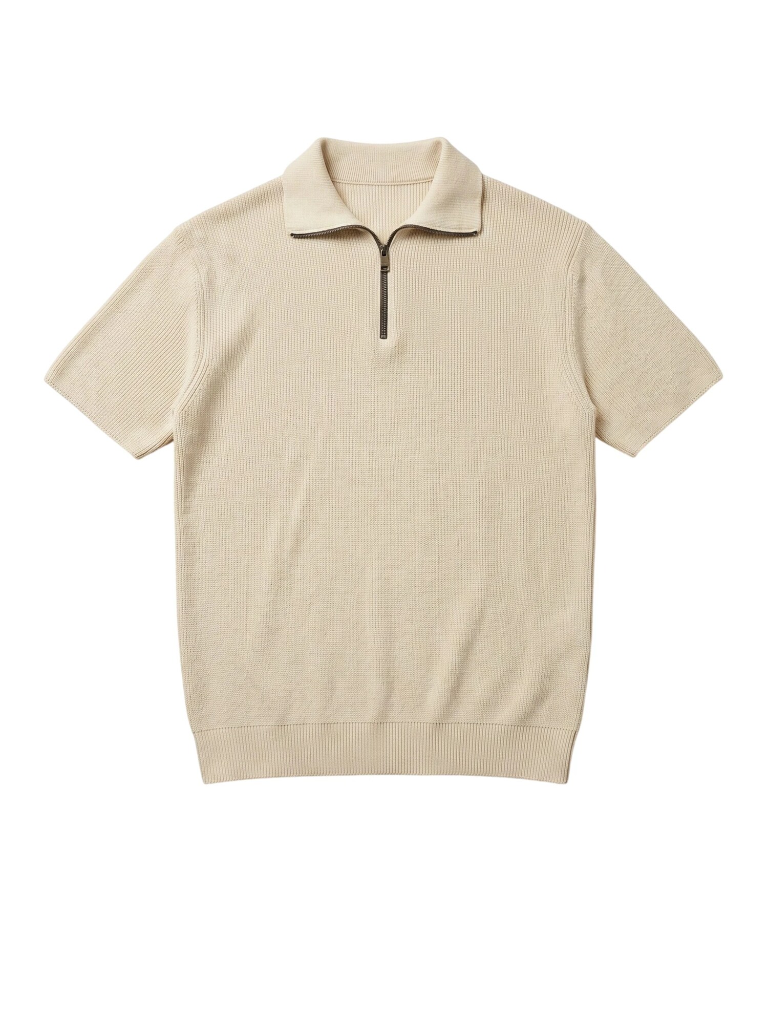 Kleidermafia Camiseta  beige