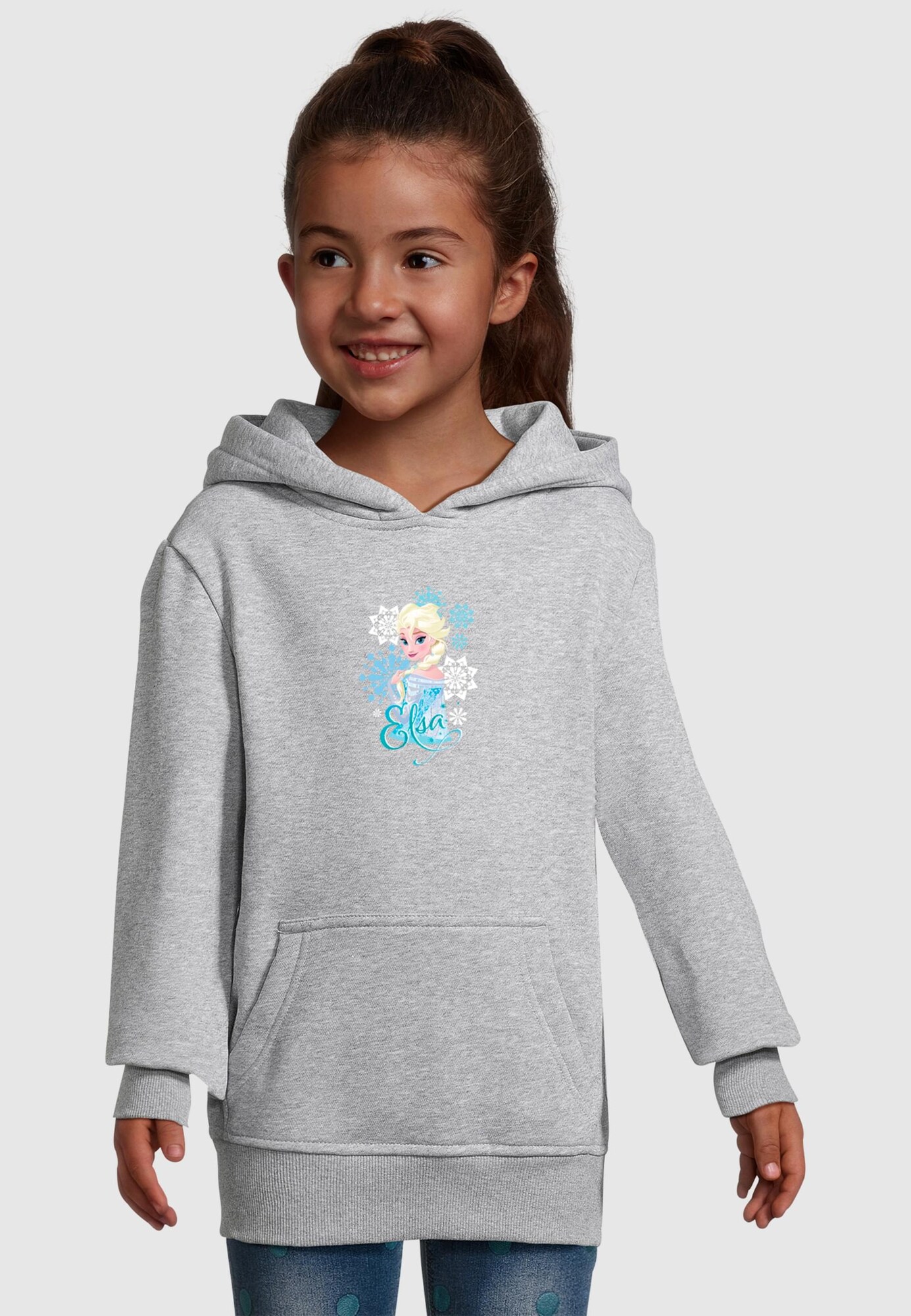 Thumbnail - Sweatshirt 'Frozen - Elsa Snowflakes'