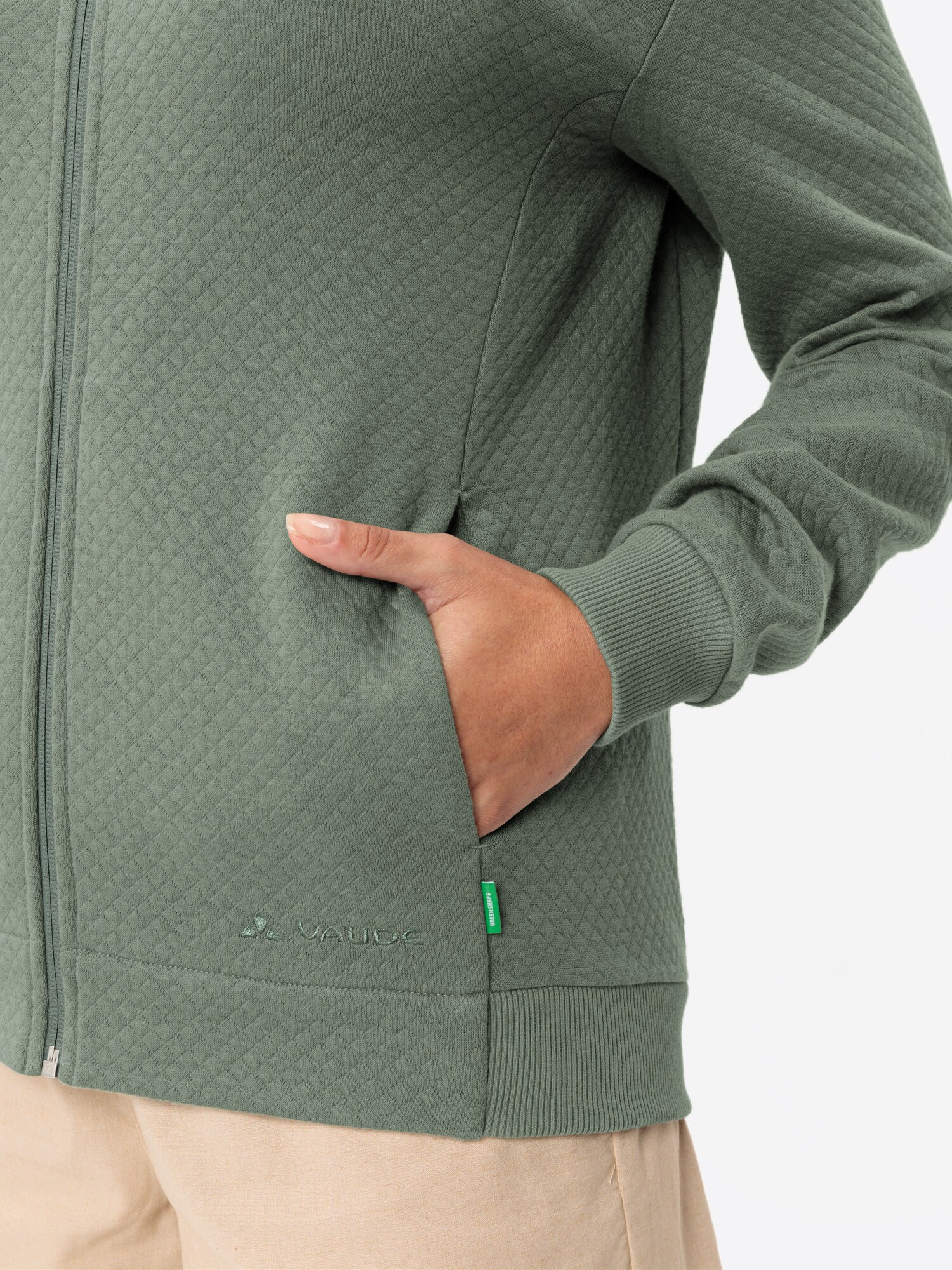 Thumbnail - VAUDE Sportsweatjacke Redmont II (GOTS)