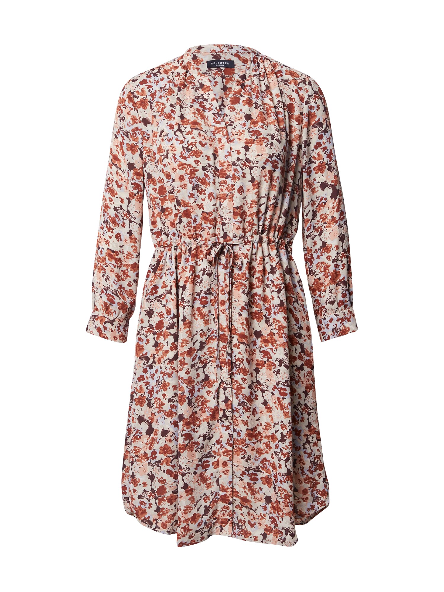 SELECTED FEMME Palaidinės tipo suknelė 'Damina- Betty'  ruda / smėlio