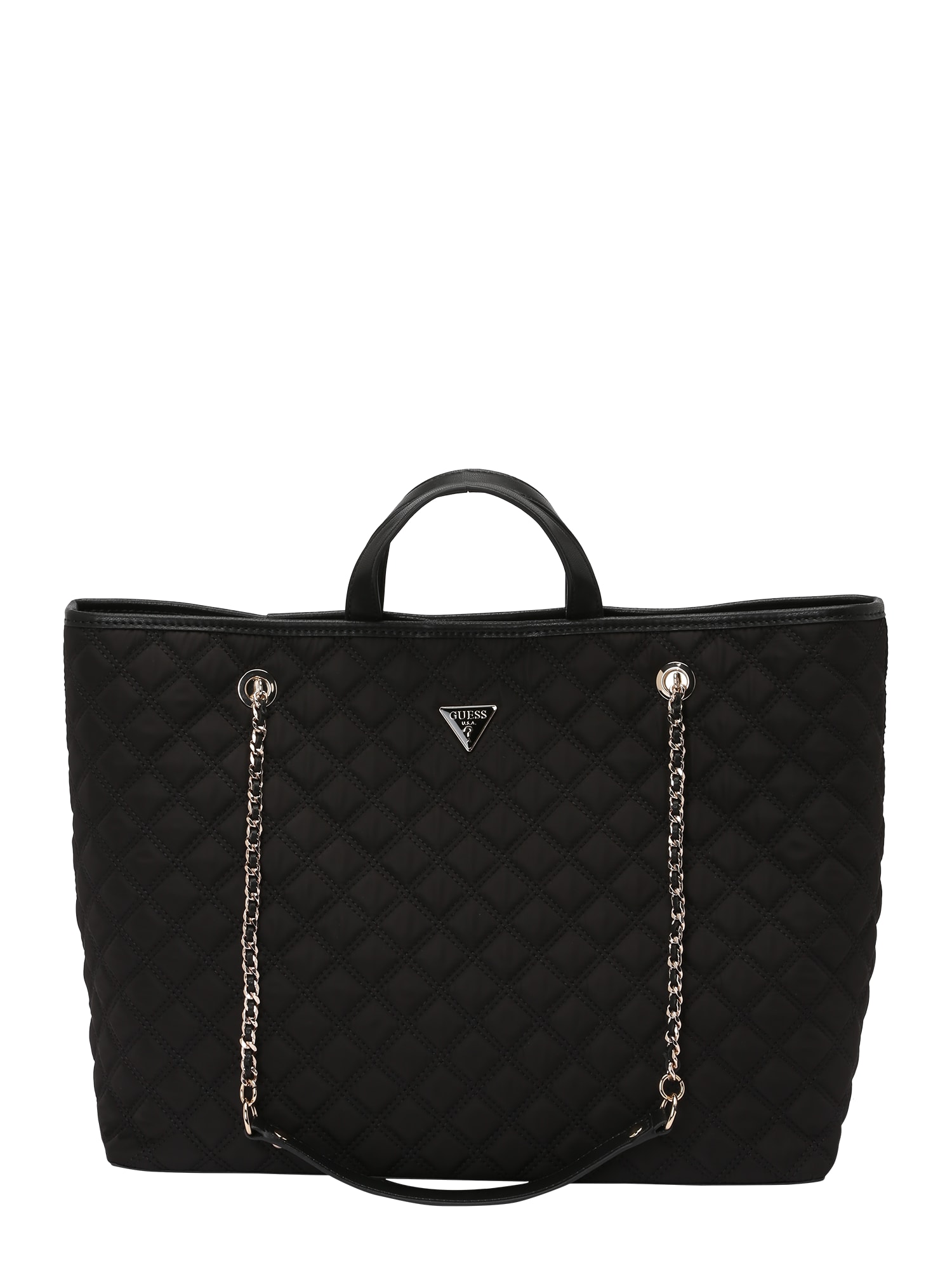 GUESS Plase de cumpărături GIULLY II LARGE 2 IN 1 TOTE  negru