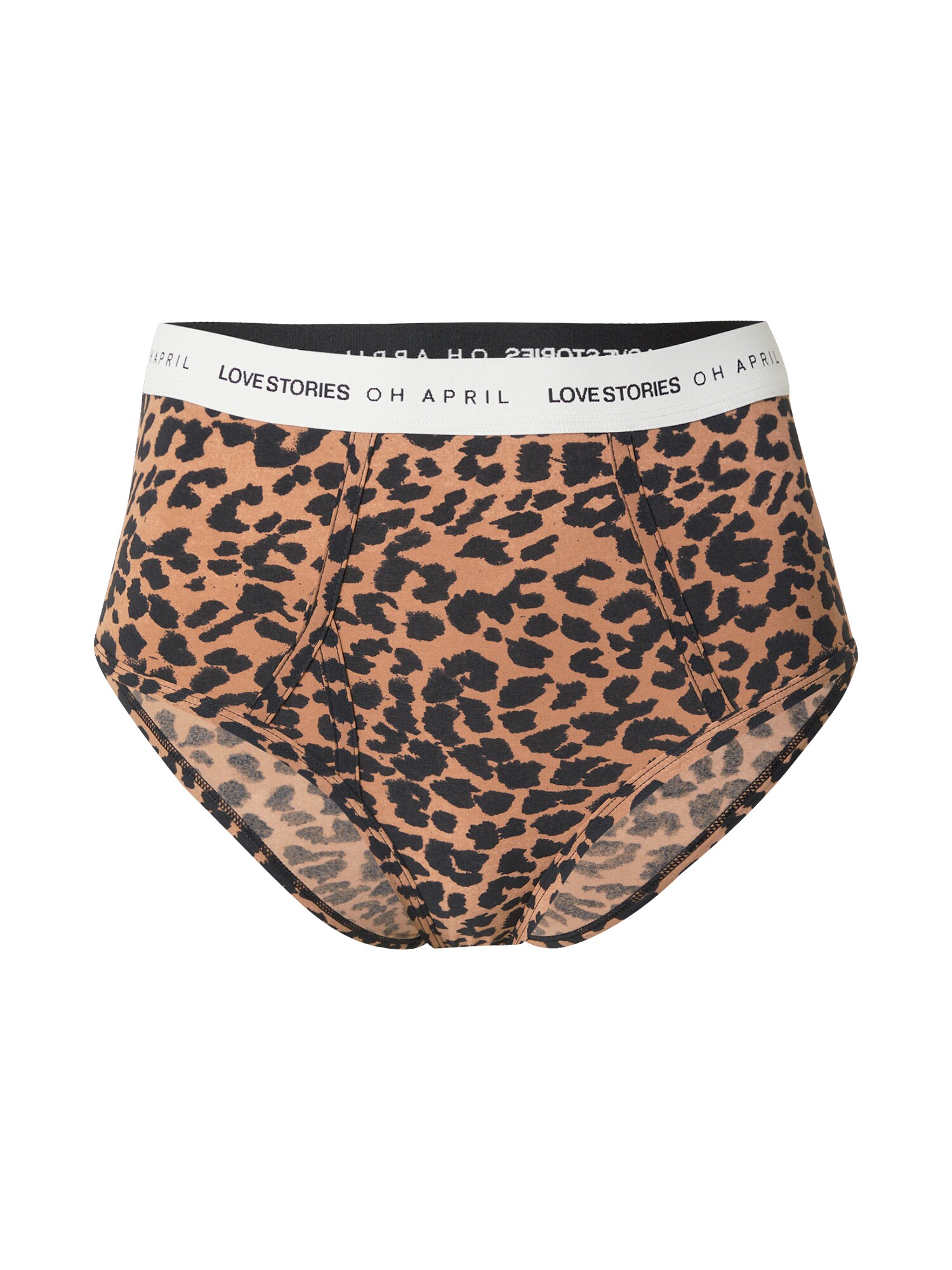 OH APRIL Slip OH APRIL x LOVE Stories - Moonflower  maro / negru / alb