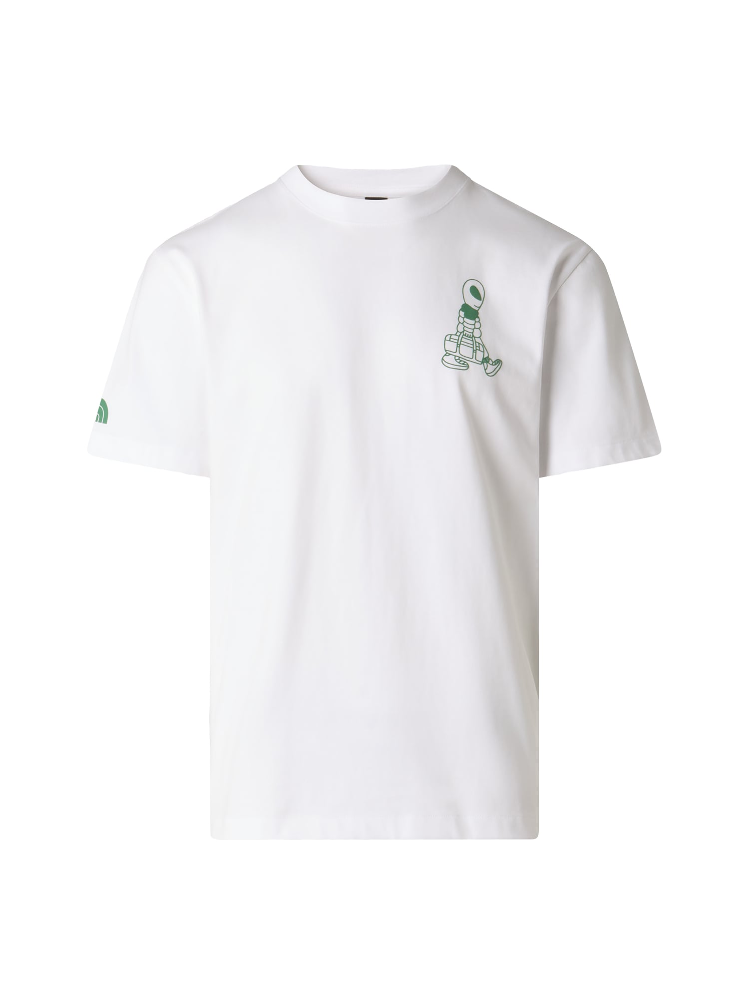 THE NORTH FACE Tricot 'M ALIEN  RELAXED SHORT SLEEVE TEE-GRAPHI'  alb