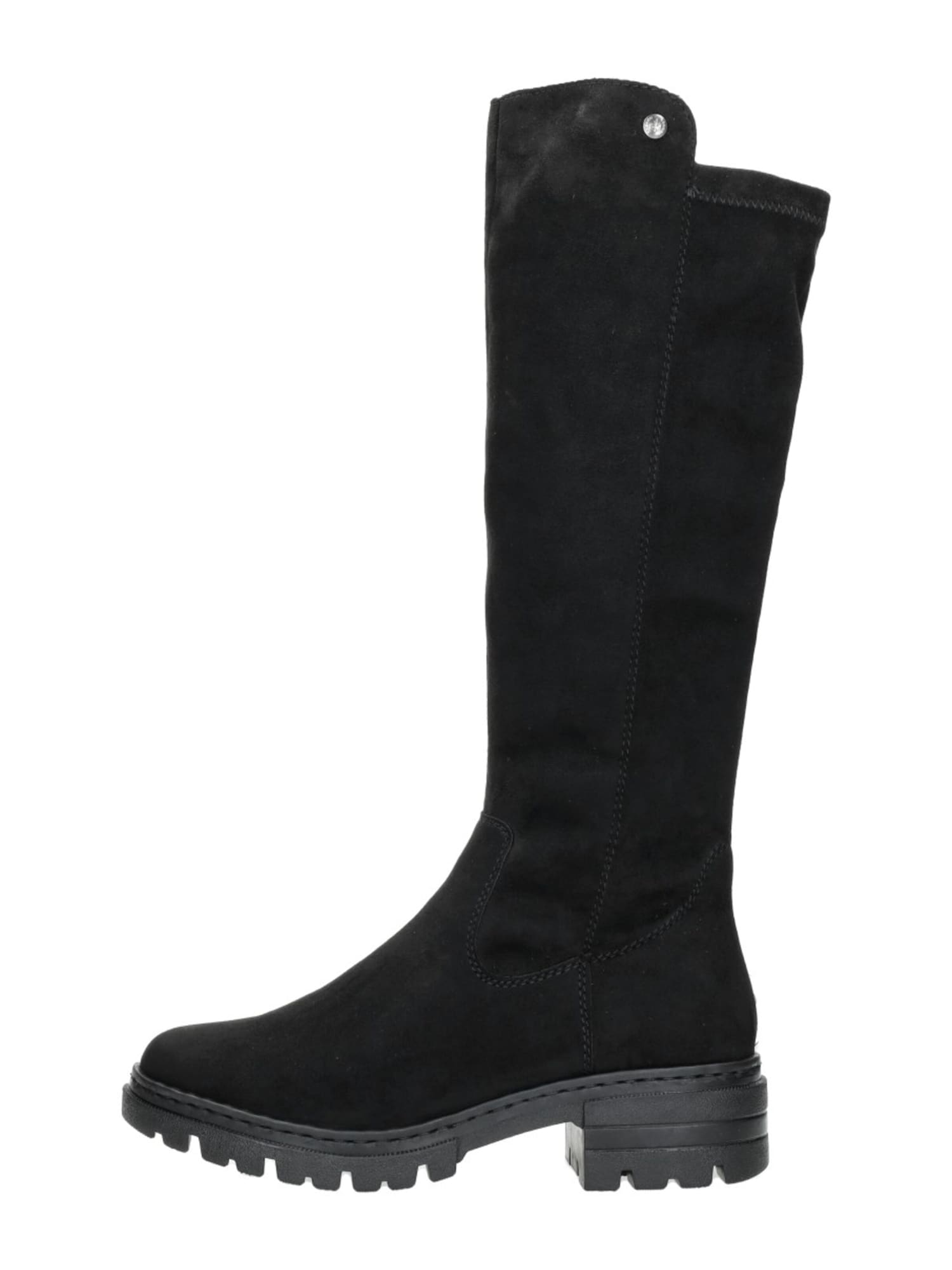 Rieker Boots 'Lange Laarzen' Zwart