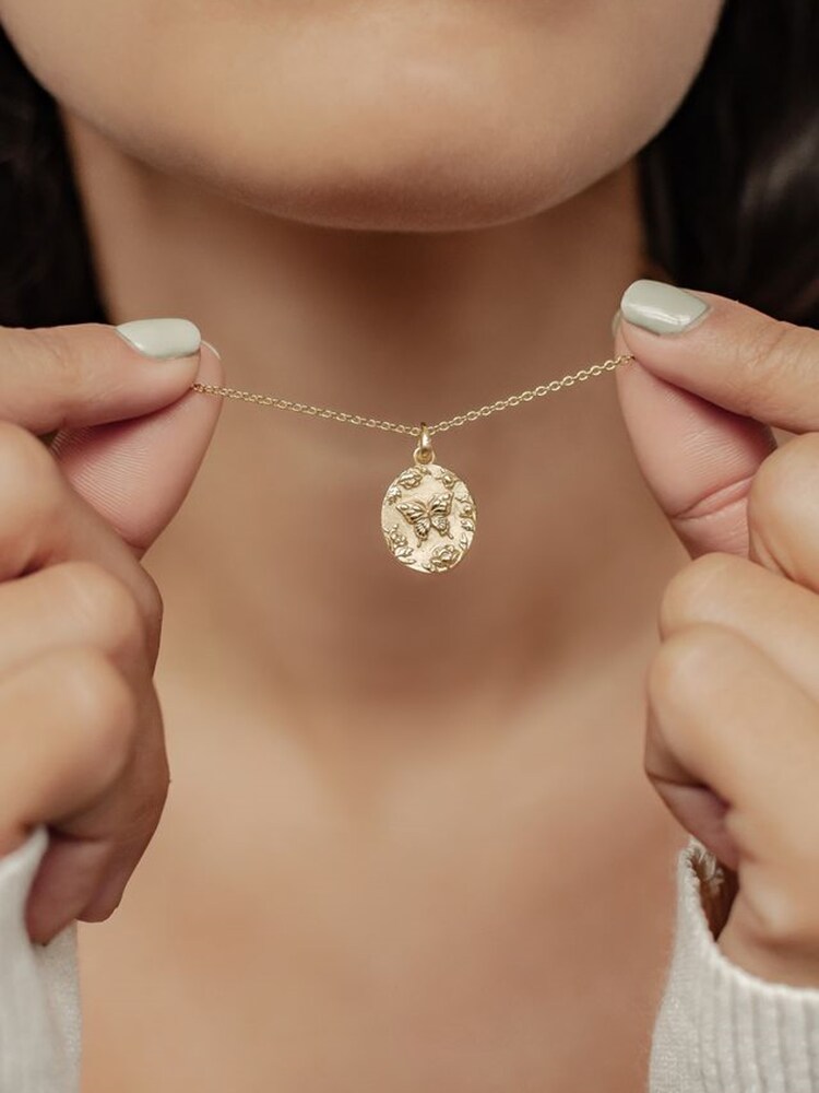 Hey Happiness Kette 'Connector' Damen Größe Onesize gold