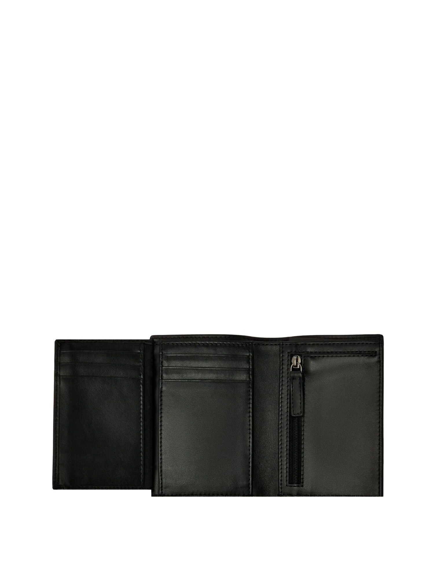 Lancel Cartera 'Lancel Compagnon / Portefeuille Leon Noir/Noir Homme' negro – imagen 2