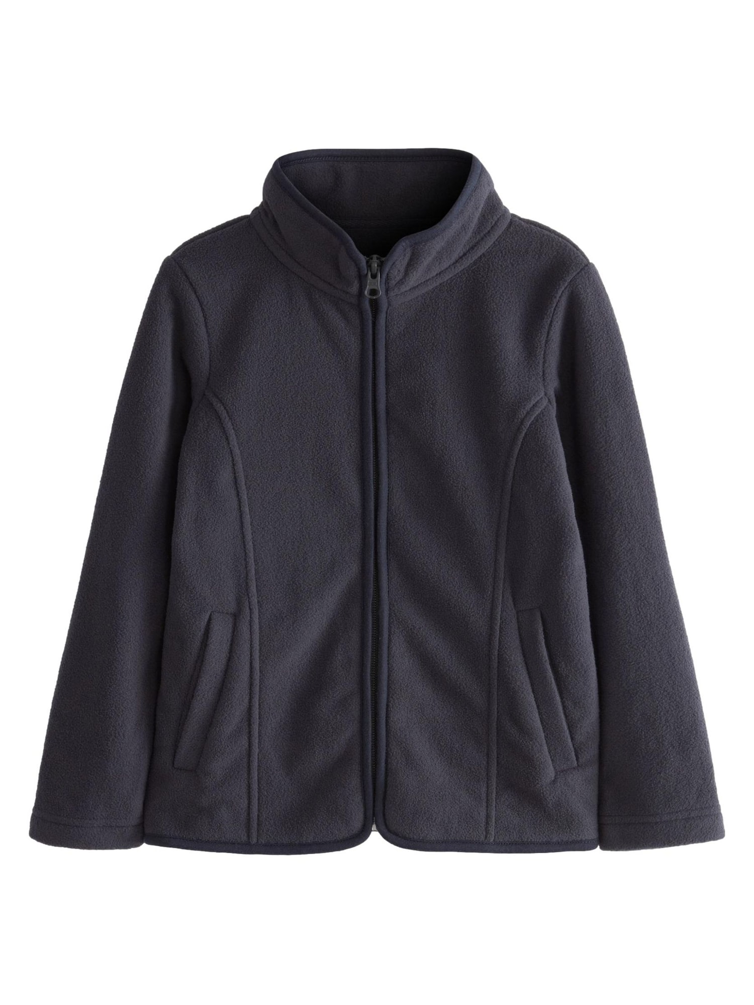 Next Jachetă  fleece  bleumarin