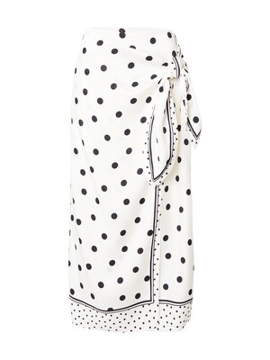 Ted Baker Falda 'ALBBAA'  negro / blanco