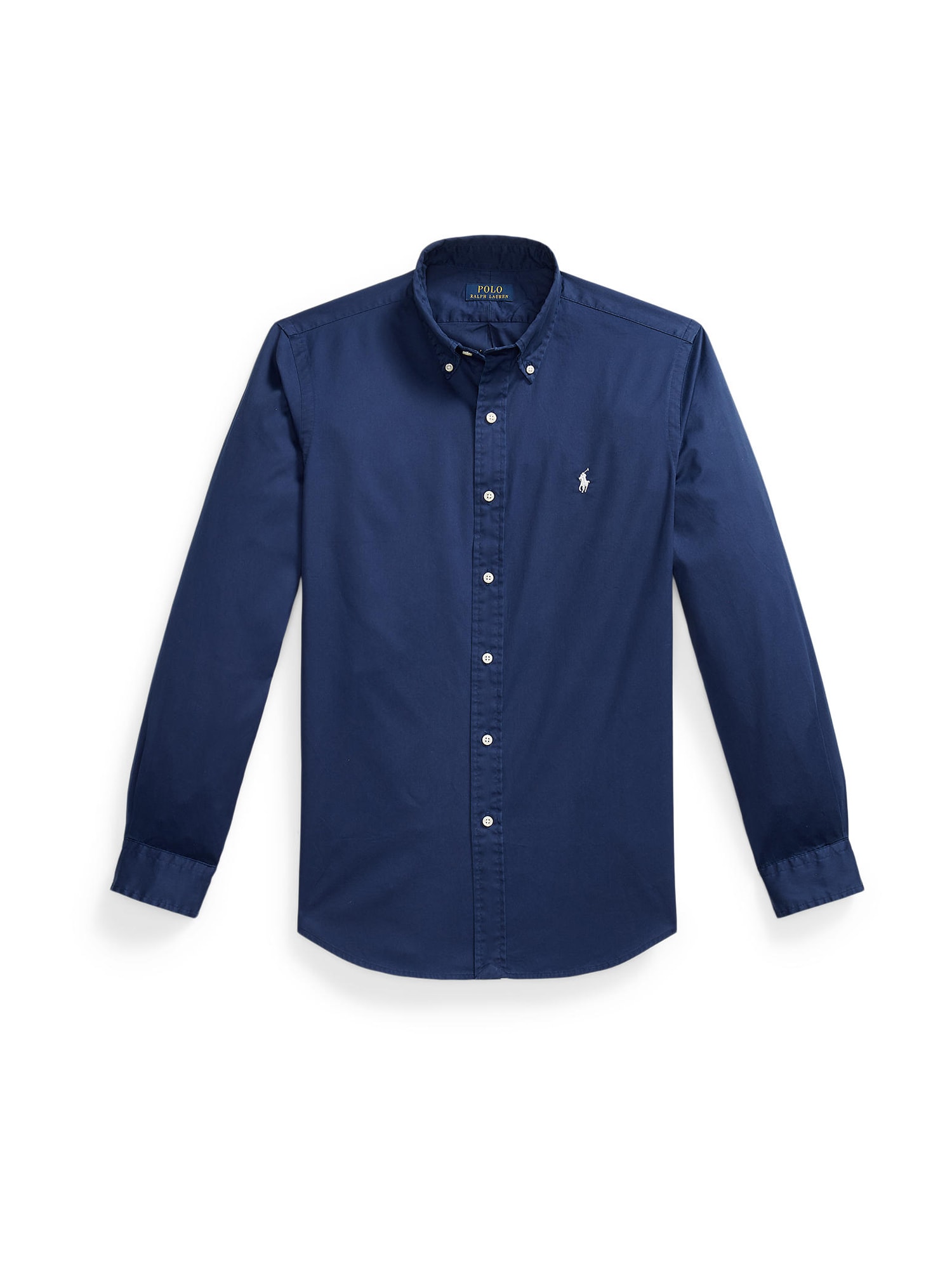 Polo Ralph Lauren Cămașă  bleumarin / alb