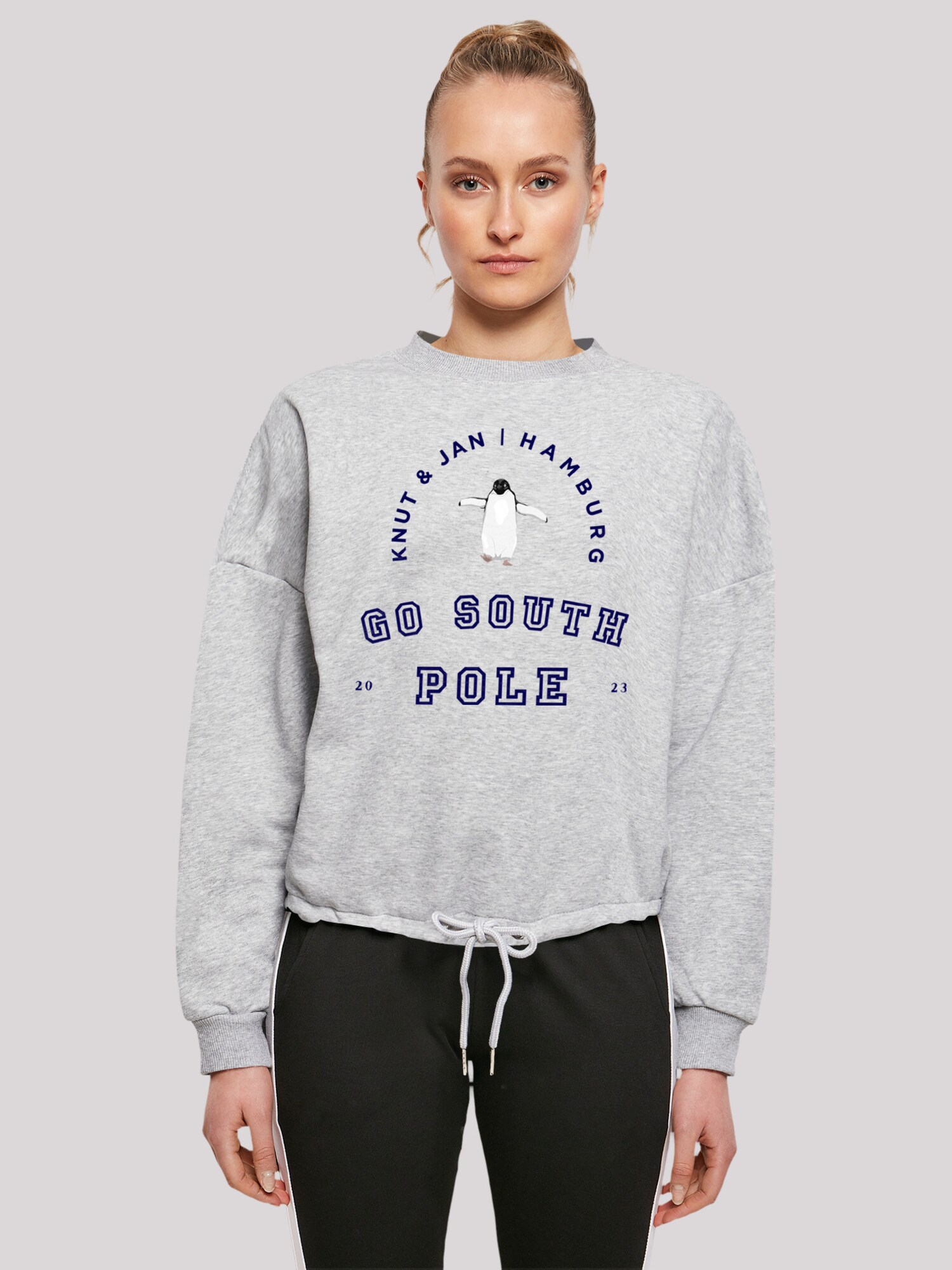 Thumbnail - F4NT4STIC Sweatshirt Pinguin Knut & Jan Hamburg