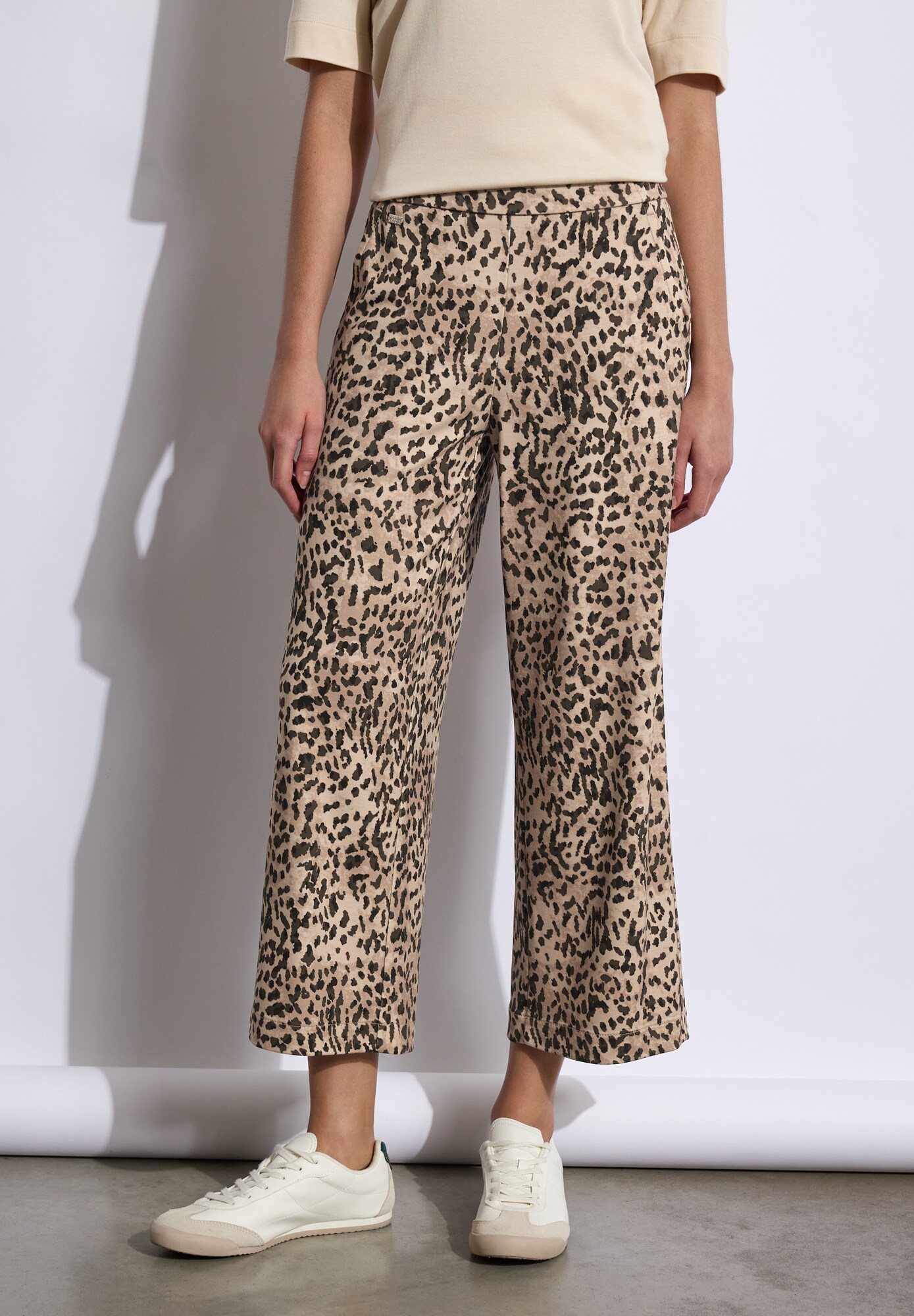 Thumbnail - Culotte im Leo-Look