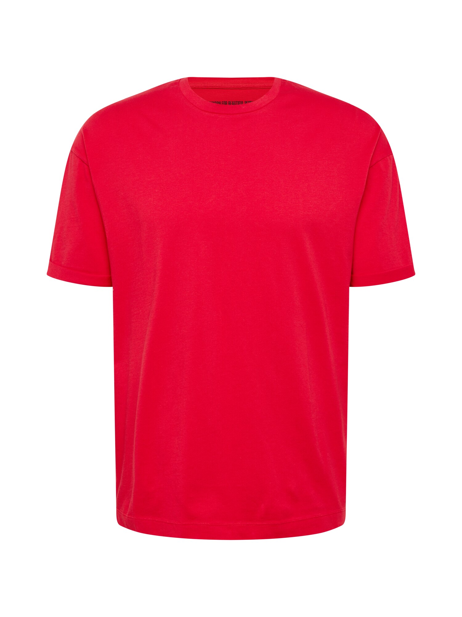 DRYKORN Marškinėliai 'THILO'  neoninė raudona
