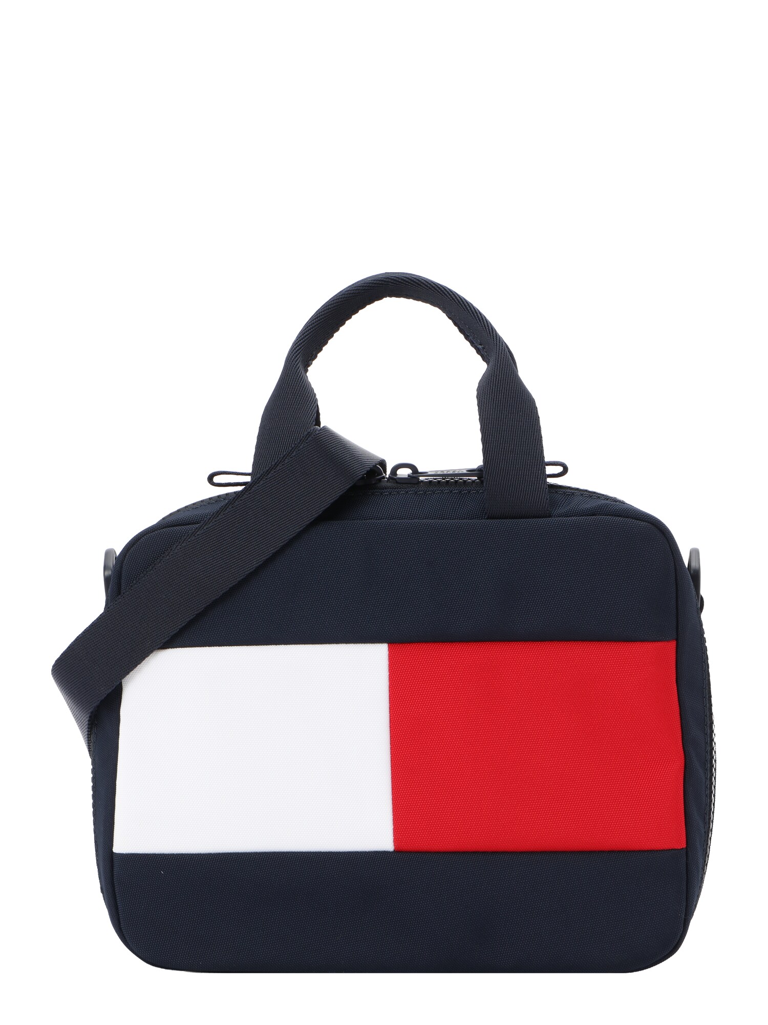 TOMMY HILFIGER Kabelky 'Essential'  námornícka modrá / červená / biela