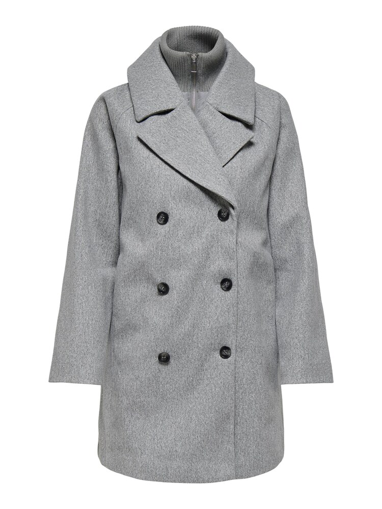 JDY Mantel 'HANNAH ' Damen Größe XL grau Wintermantel