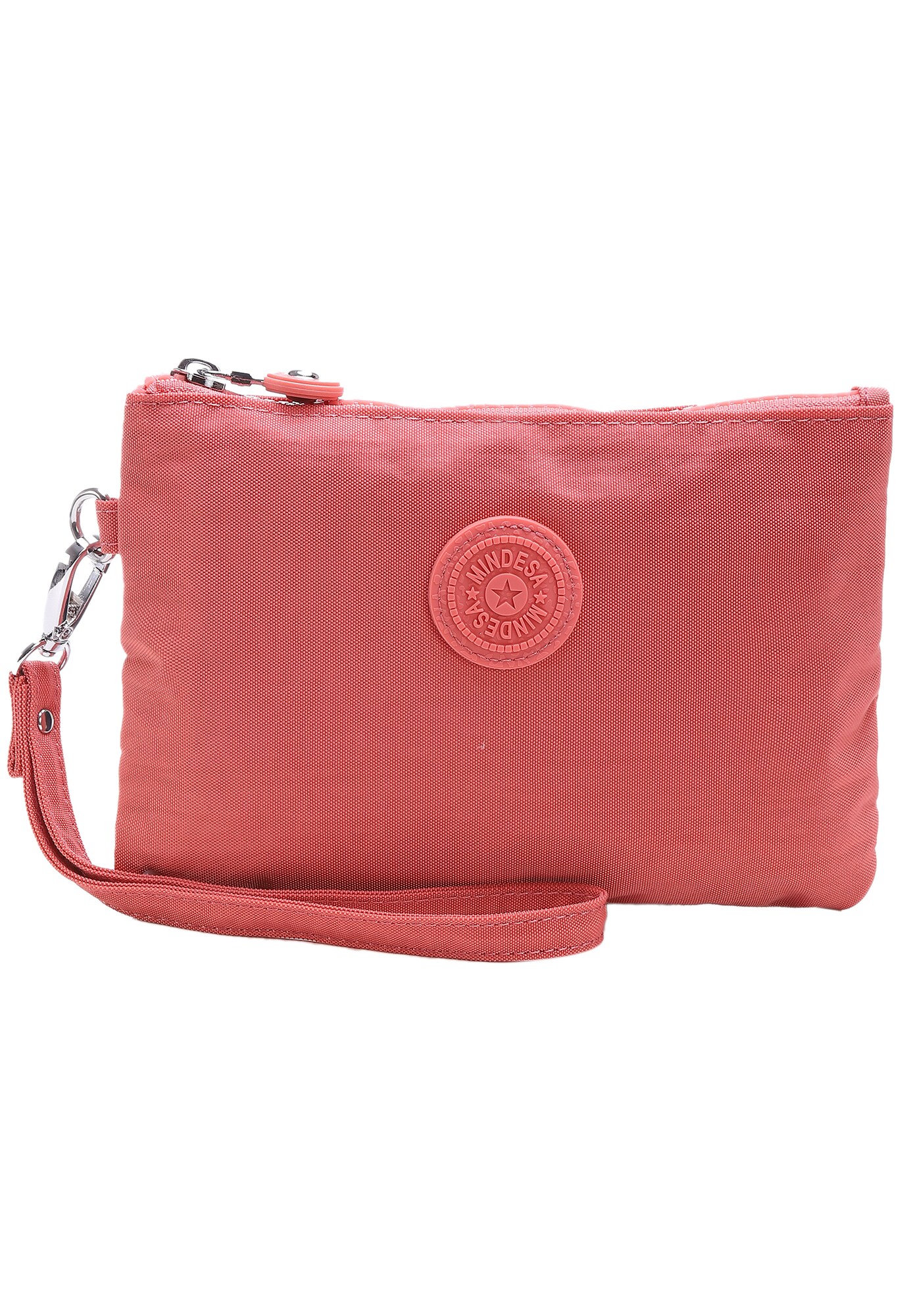 Mindesa Clutch  portocaliu somon
