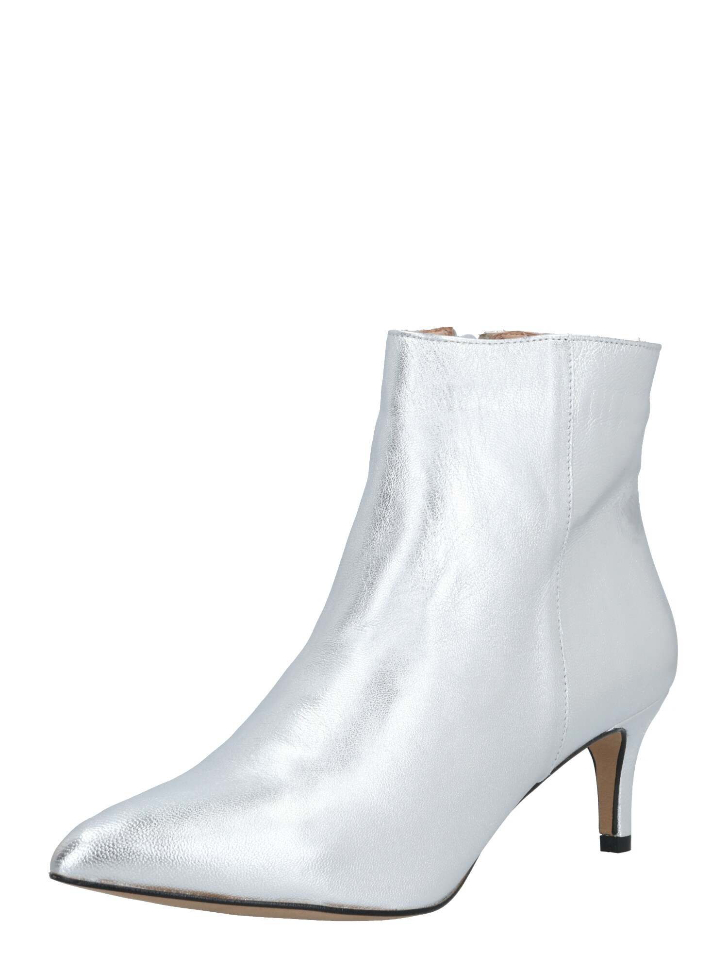Bianco Auliniai batai su kulniuku 'Adaggi '  sidabrinė