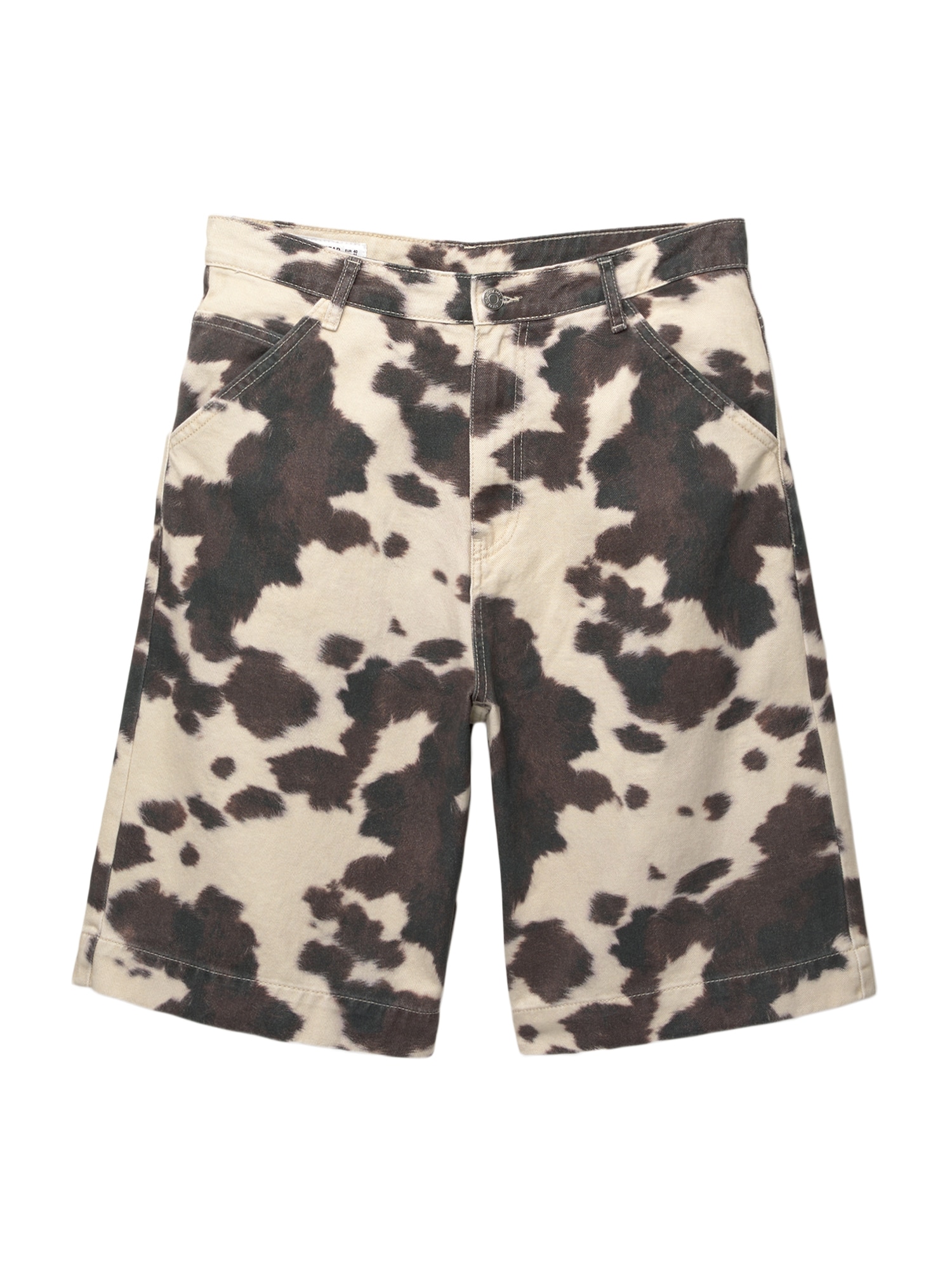 Pull&Bear Nadrág zerge / csokoládé akciós termékkép 1