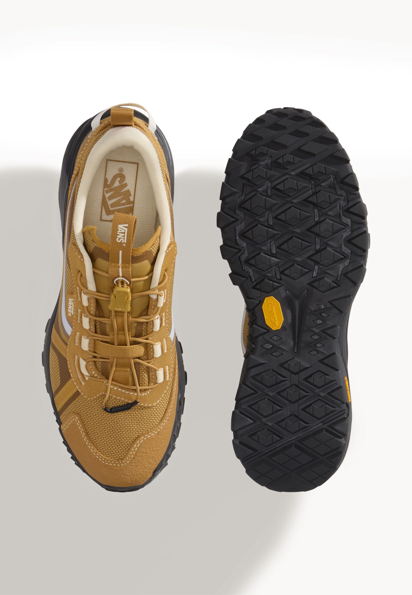 VANS Zapatillas deportivas bajas marrón / umbra / blanco – imagen 3