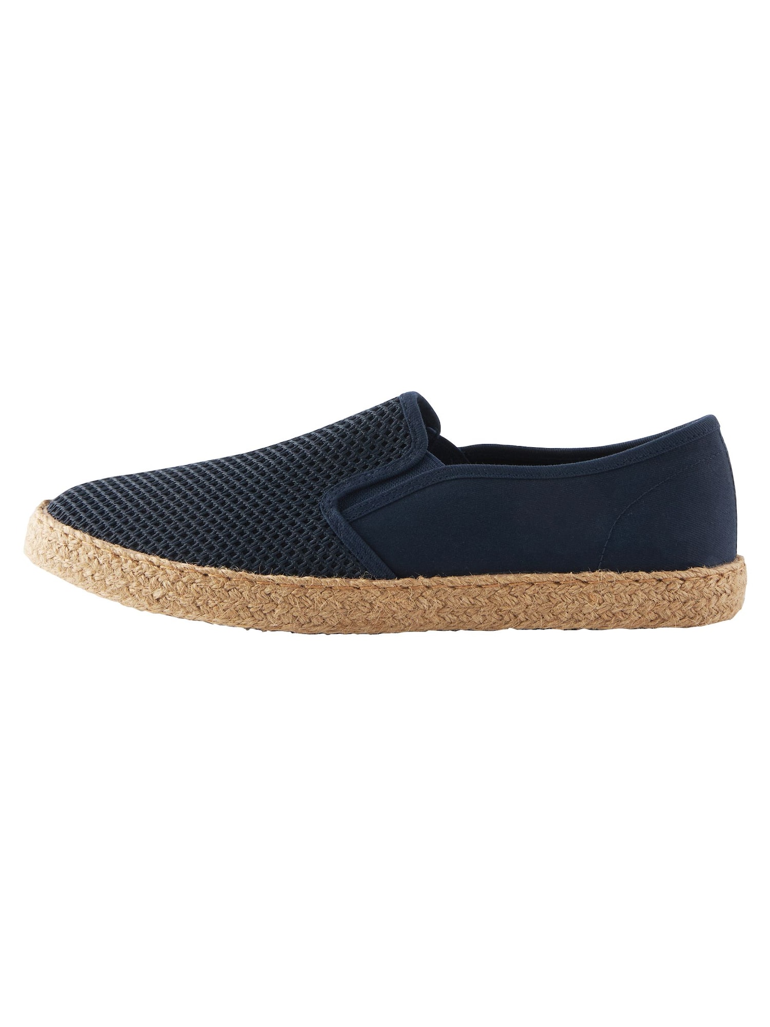 Next Espadrile  albastru marin