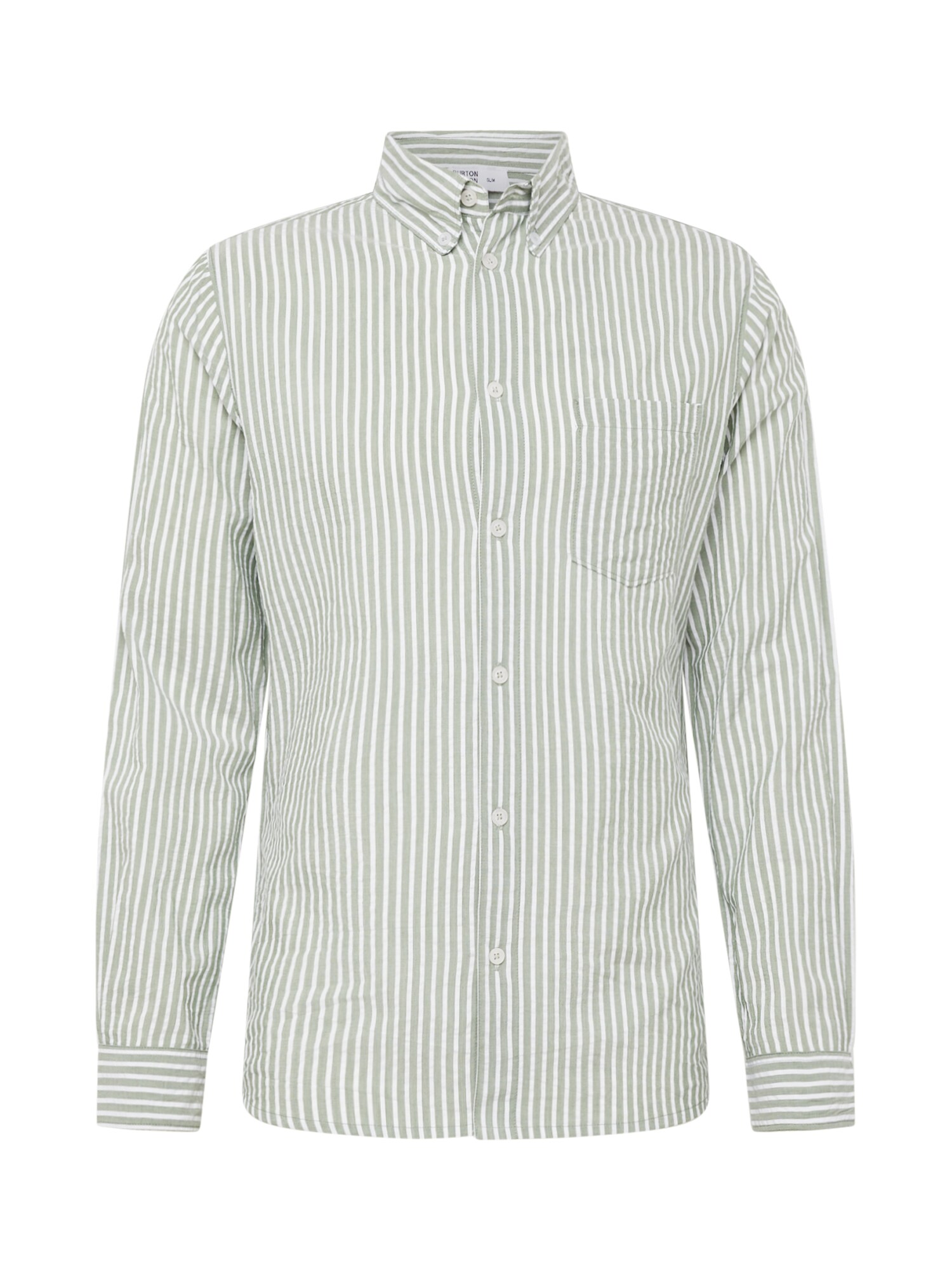 BURTON MENSWEAR LONDON Риза  каки / бяло