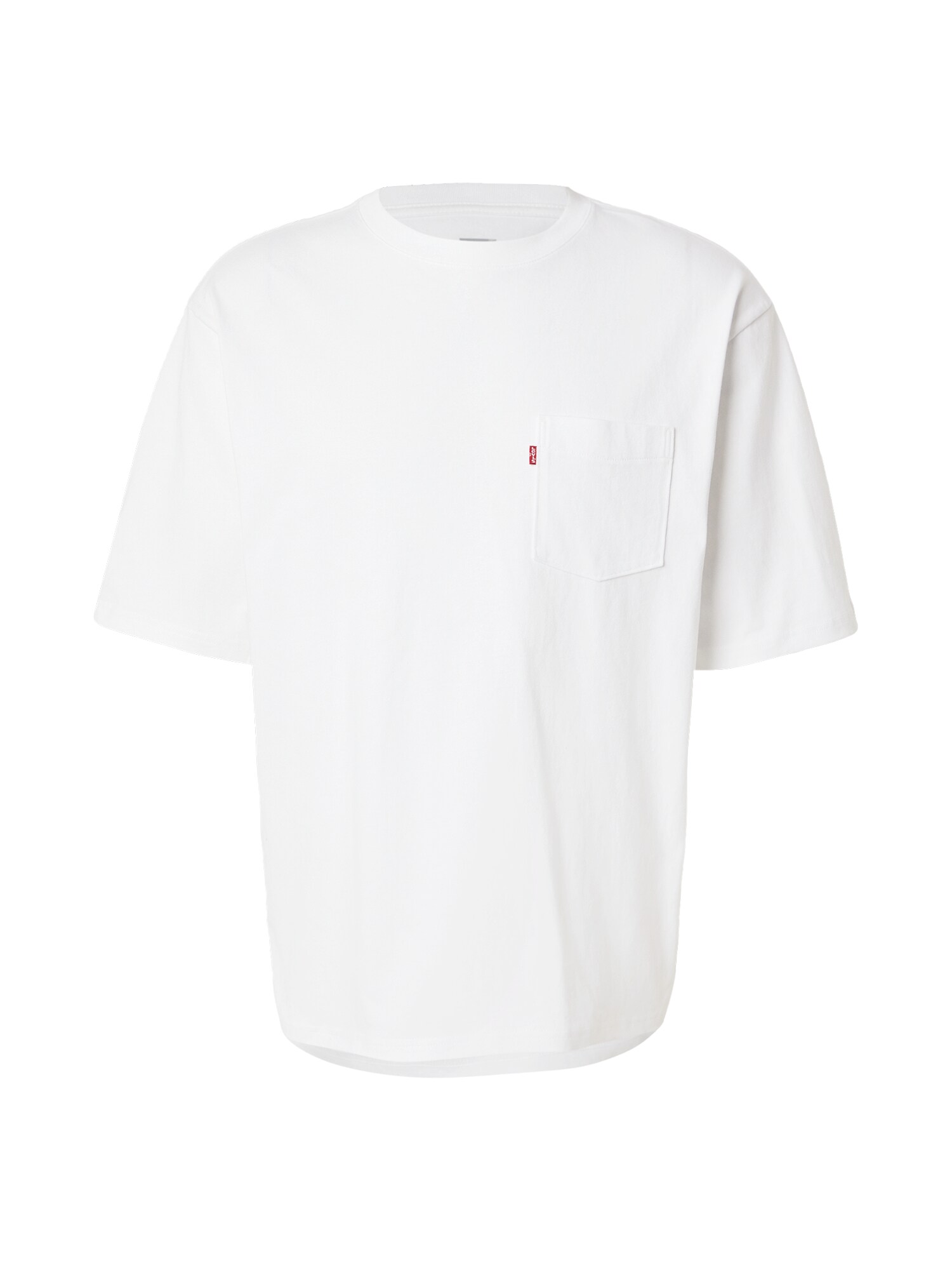 LEVIS ® Tricou Half-Sleeve Pocket Tee  alb