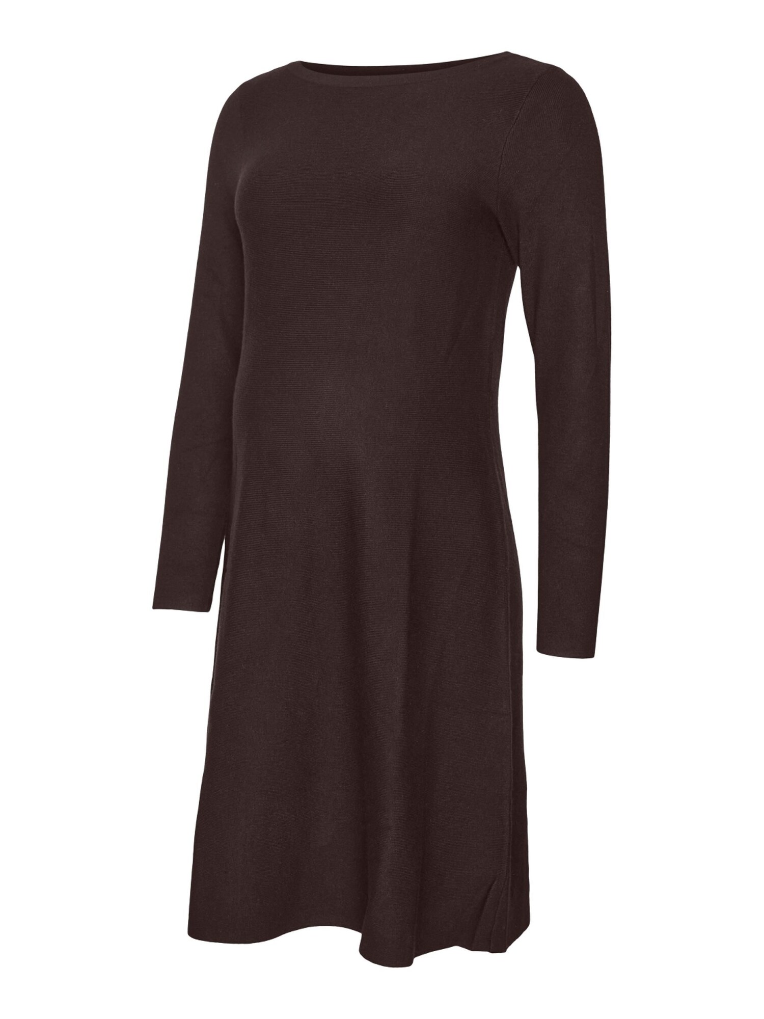Vero Moda Maternity Vestido de punto 'VMMNancy'  marrón