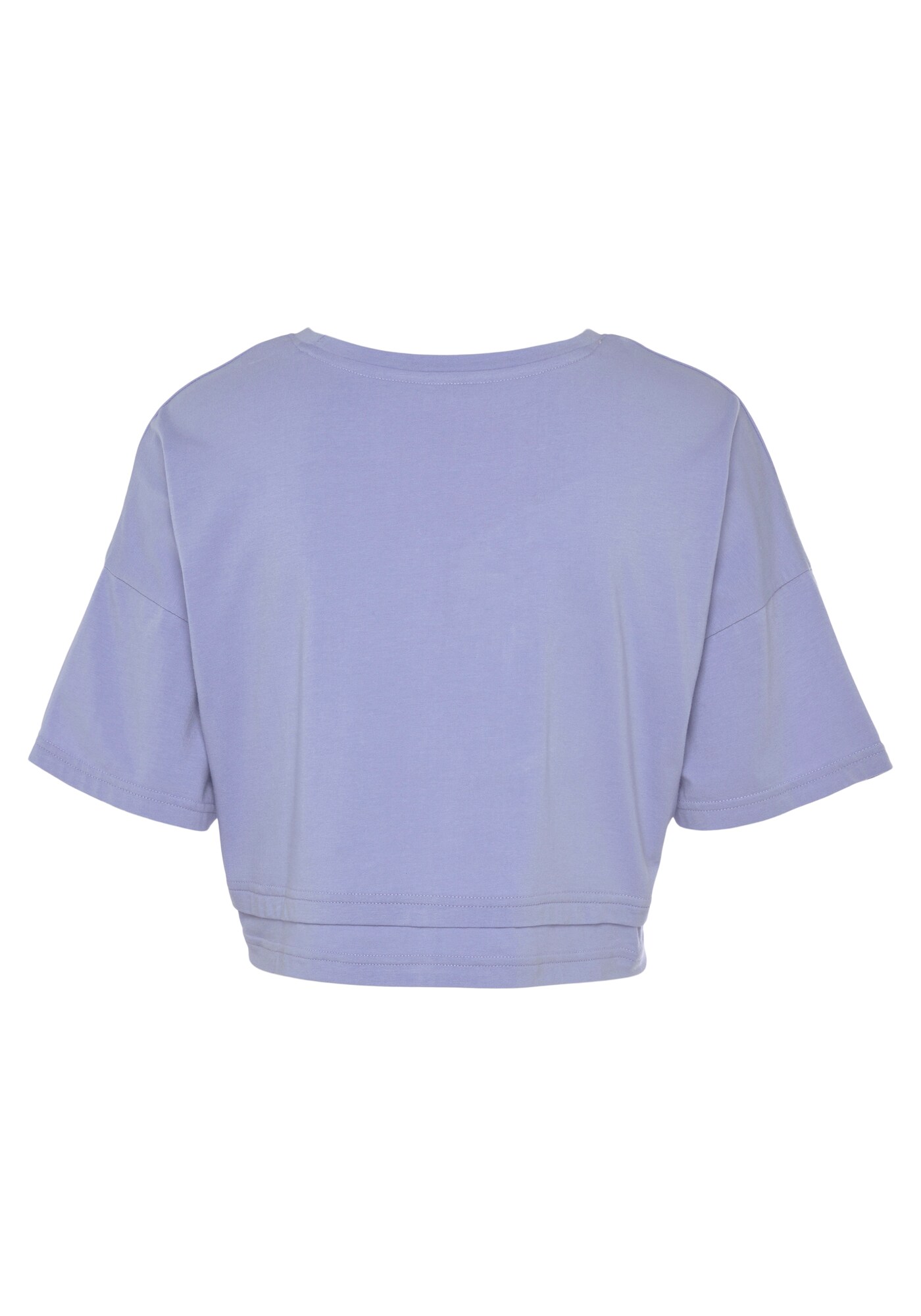 LASCANA Oversize póló  lila termék 2. képe