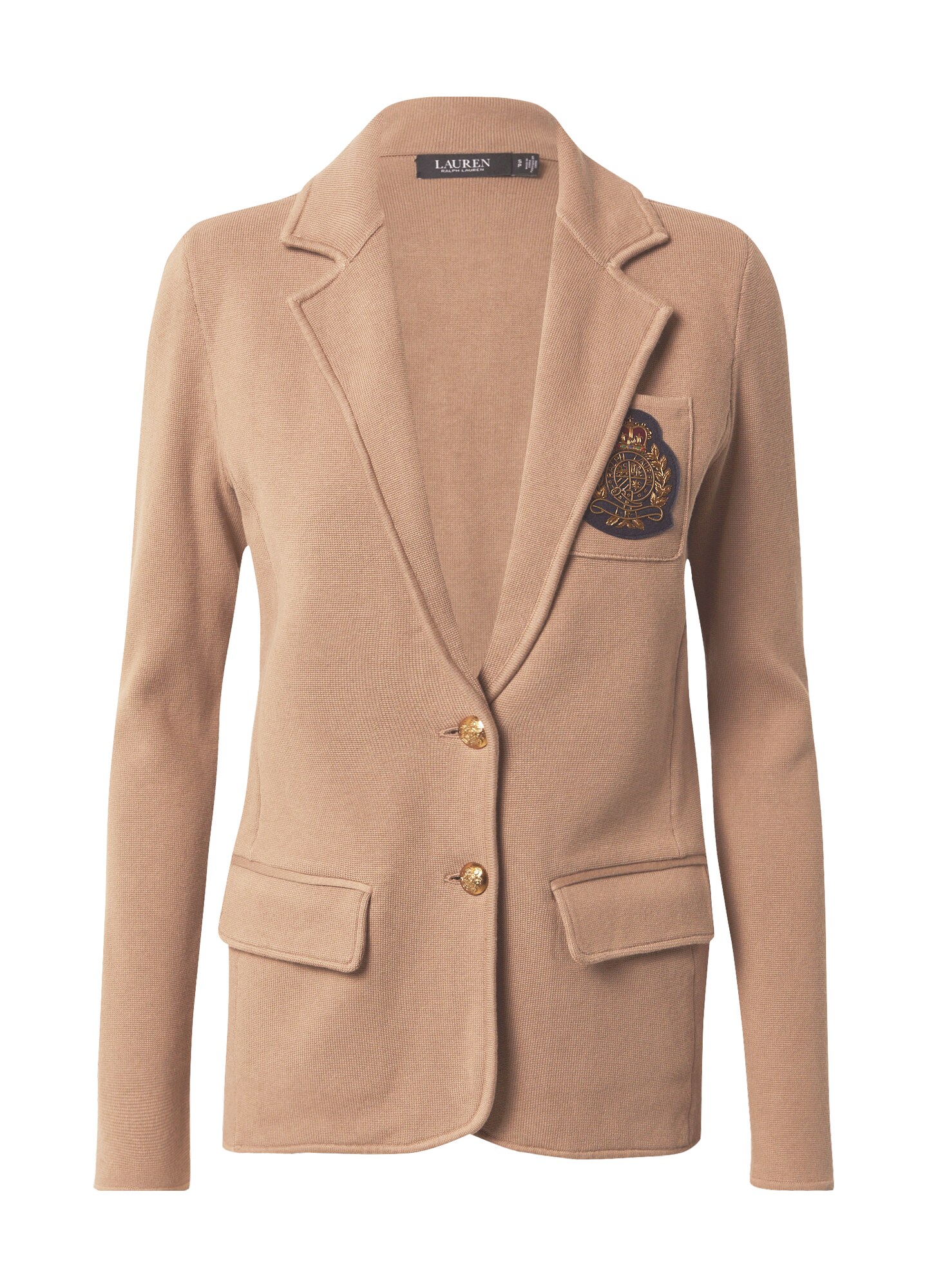 Lauren Ralph Lauren Blazer švarkas 'ALVARTA'  tamsi smėlio