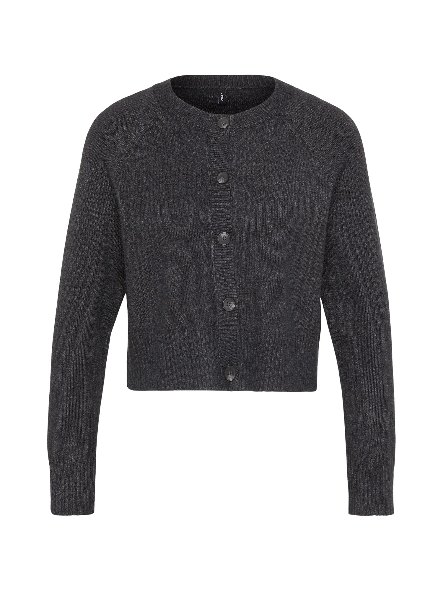 Only Petite Geacă tricotată ONLKATIA  gri închis