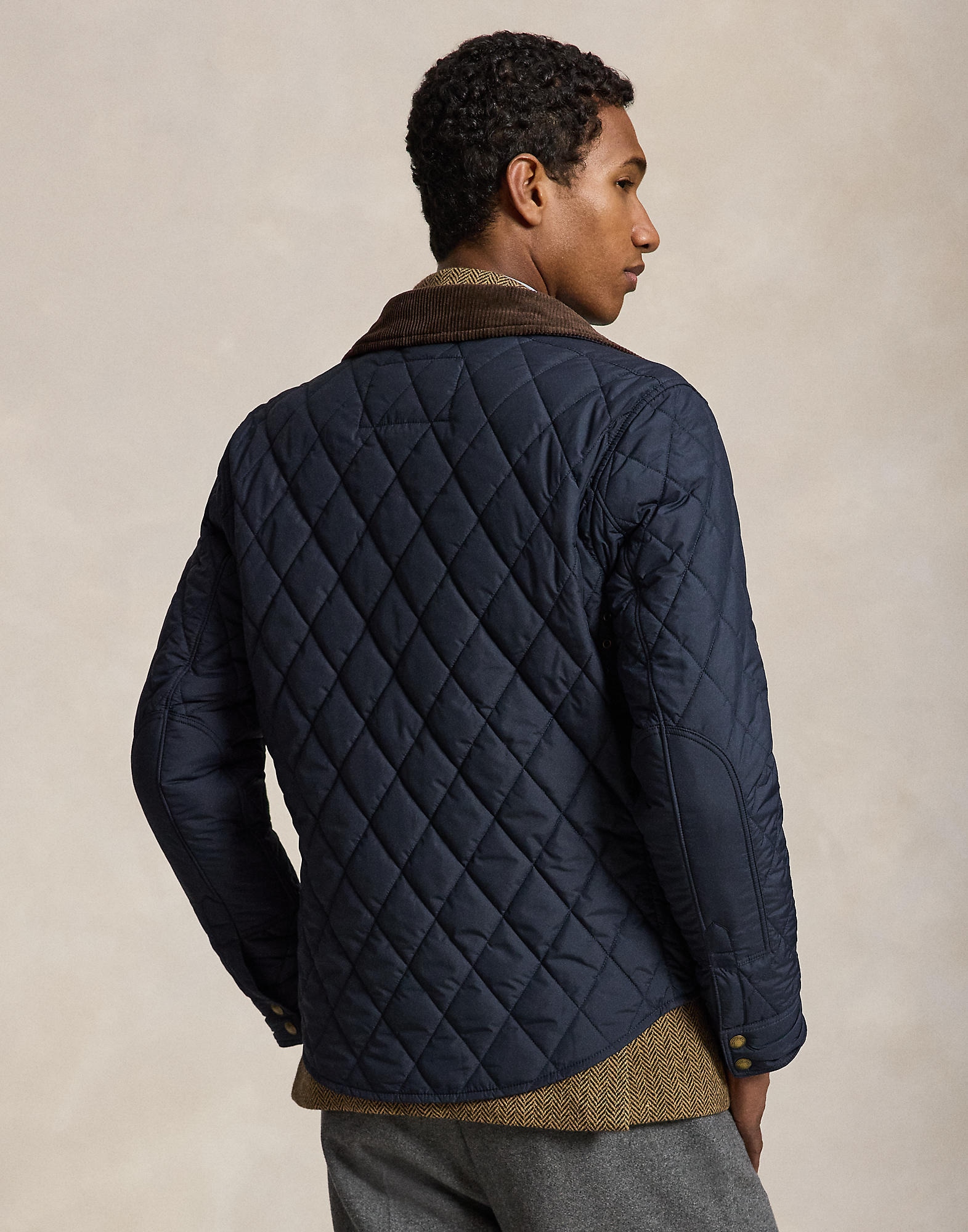 Polo Ralph Lauren Chaqueta de entretiempo  navy – imagen 15