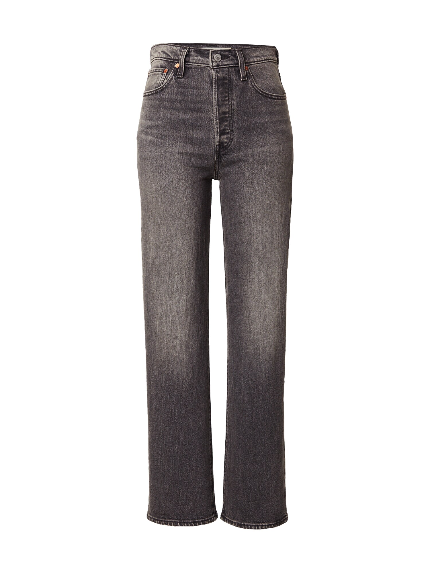 LEVIS ® Jeans Ribcage Full Length Jeans  gri denim