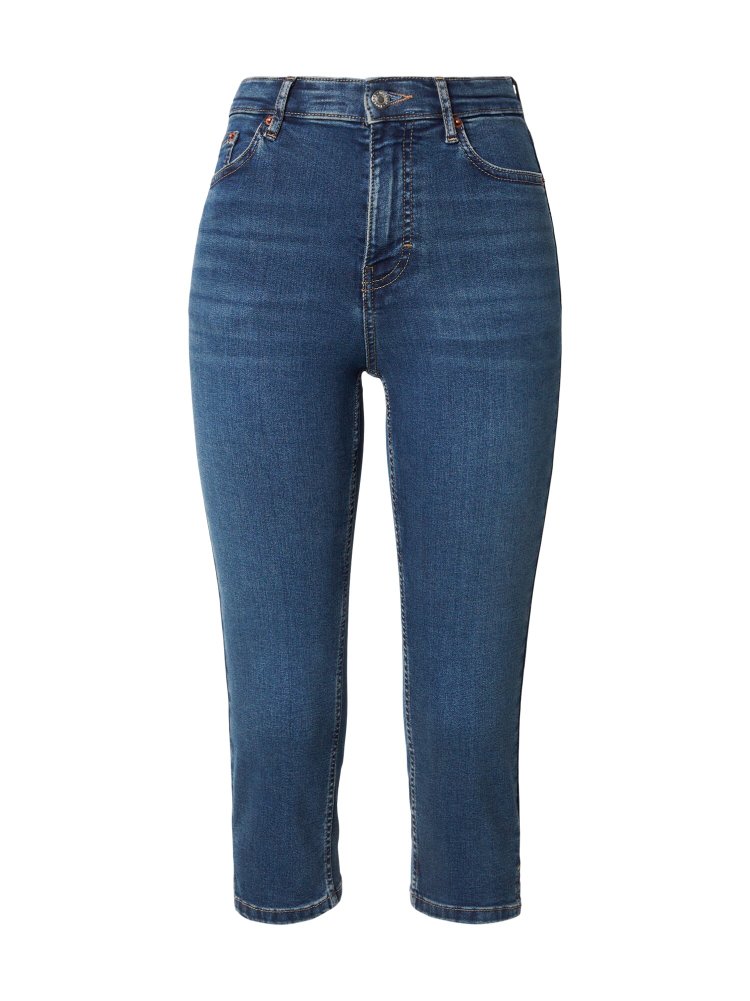 TOPSHOP Džínsy 'CAMILLA'  modrá denim
