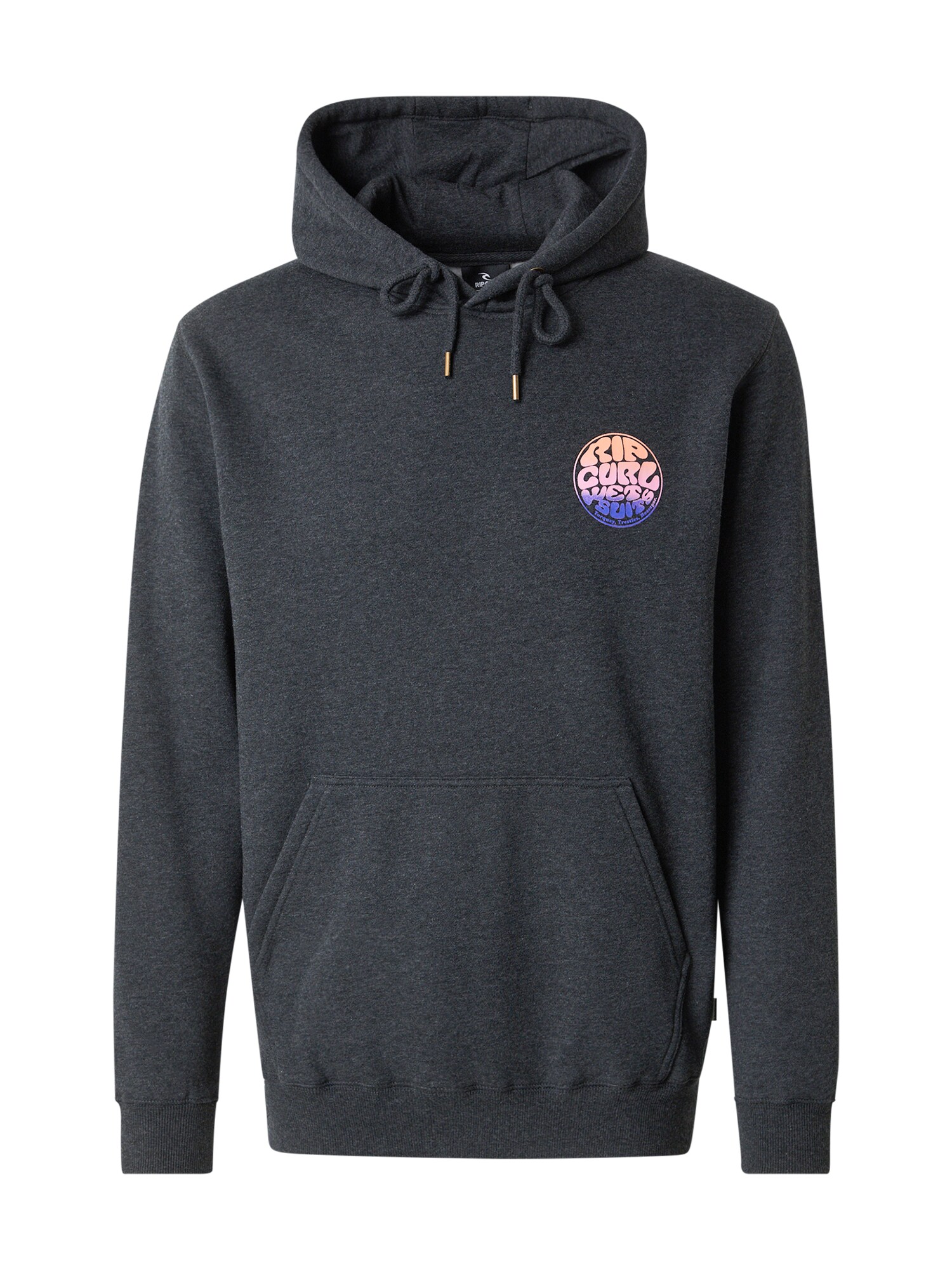 RIP CURL Sport szabadidős felsők  kék / sárgabarack / rózsa / fekete melír akciós termékkép 1