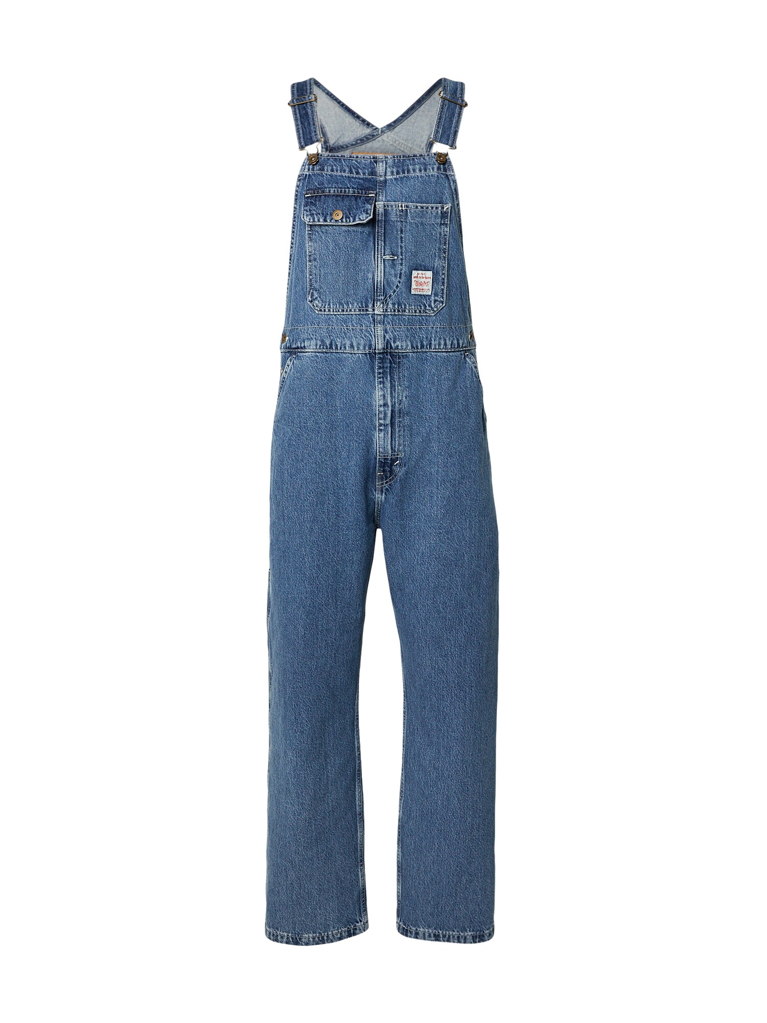 LEVIS ® Salopetă  albastru închis