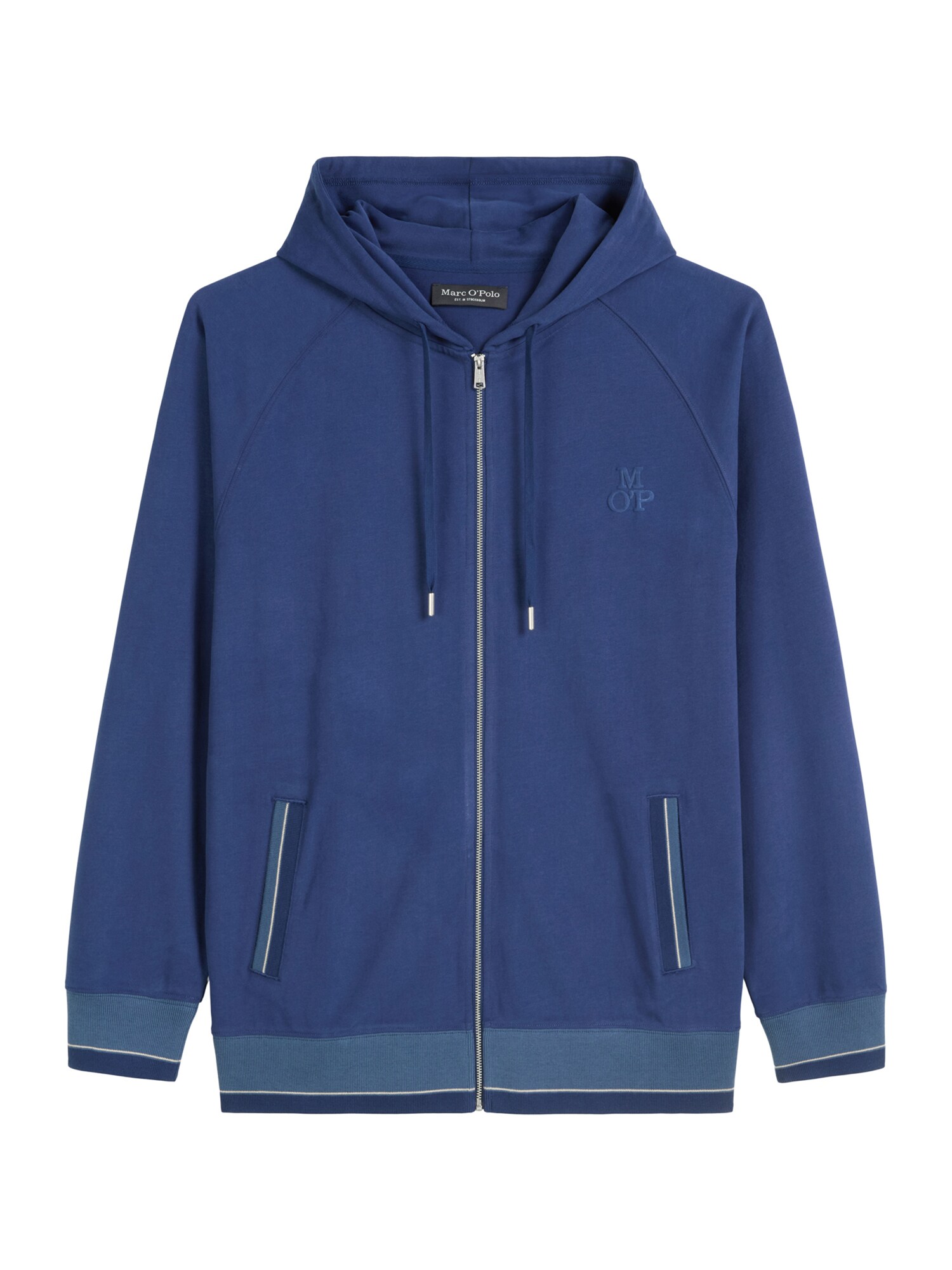 Marc O'Polo Sudadera con cremallera ' Heavy Jersey '  azul