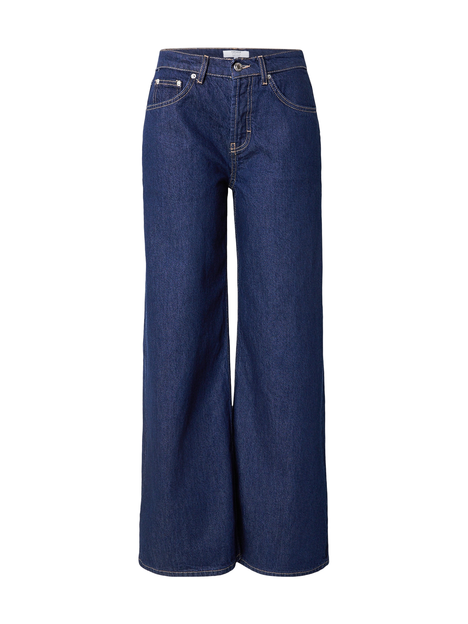 TOPSHOP Jeans CLARA  albastru denim