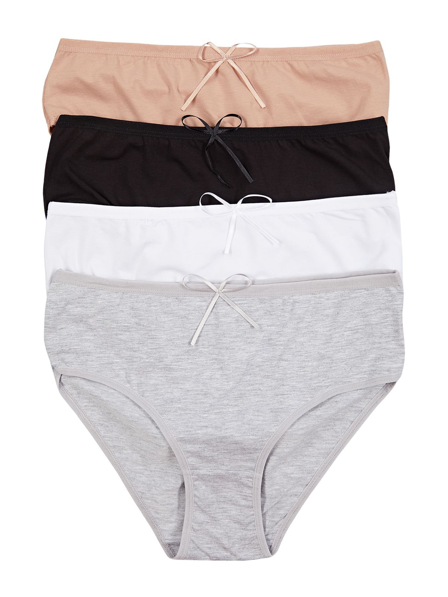 Trendyol Slip  culoarea pielii / gri amestecat / negru / alb