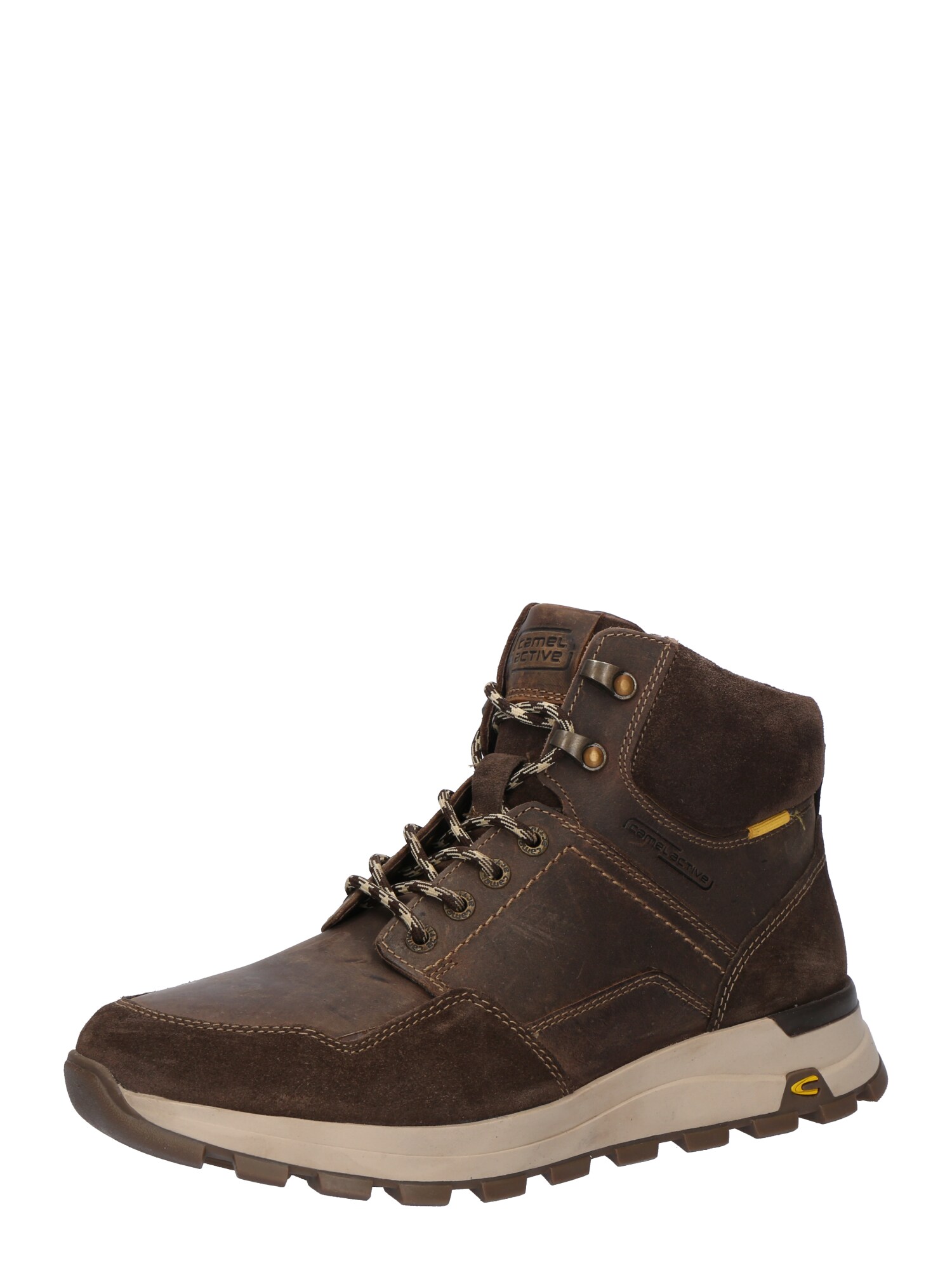CAMEL ACTIVE Botas con cordones 'Denali' marrón / marrón oscuro