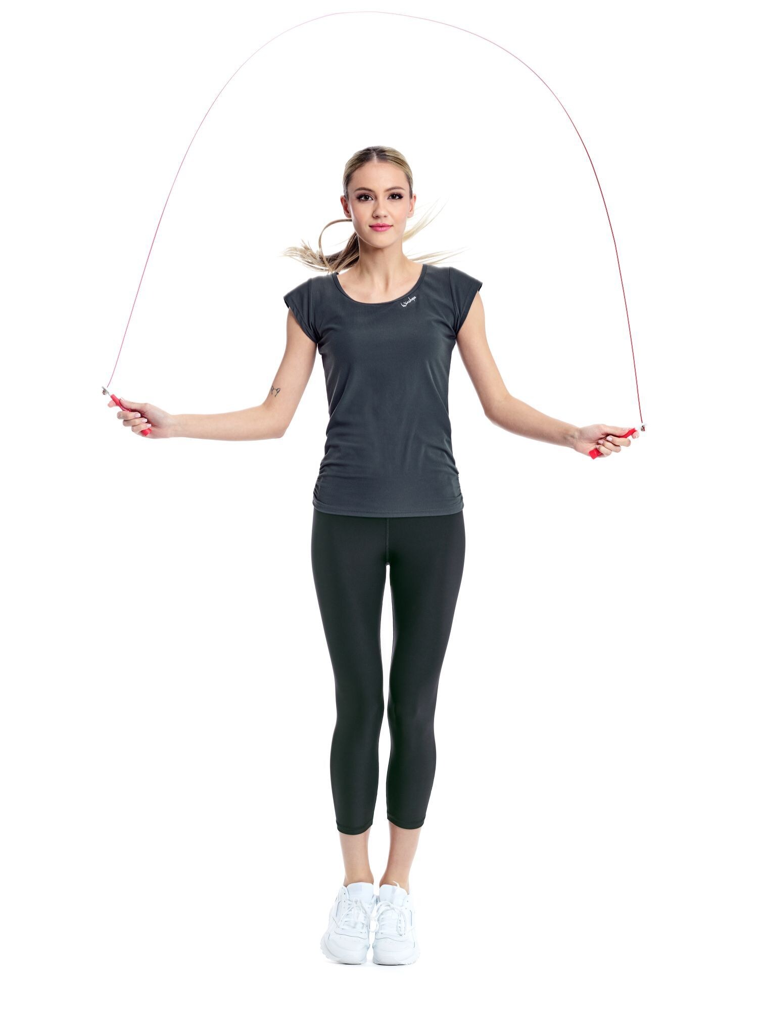 Winshape Sport top 'AET130LS'  antracit termék 2. képe