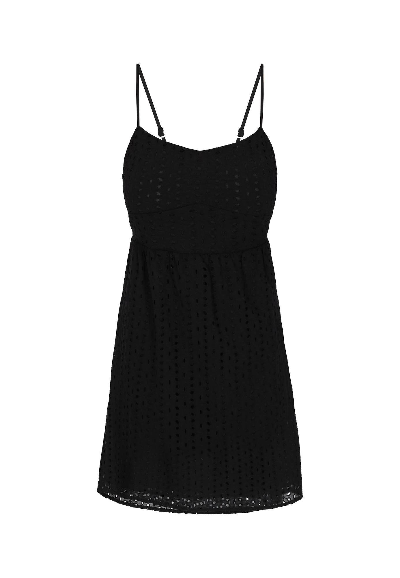 IZIA Rochie de vară Boho  negru